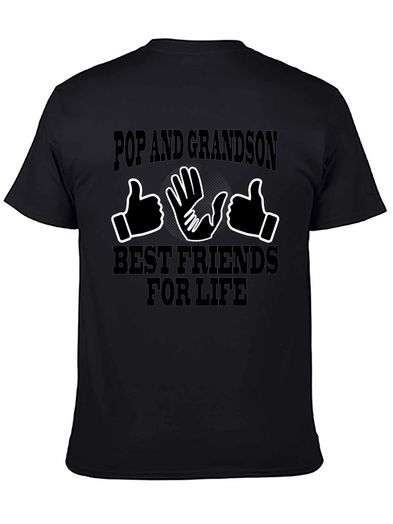 Pop and Grandson Best Friends T-Shirt