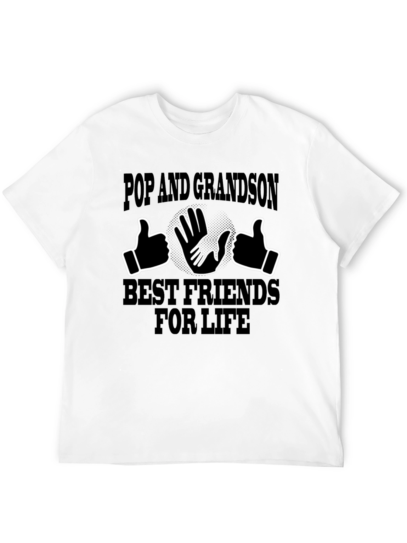 Pop and Grandson Best Friends T-Shirt