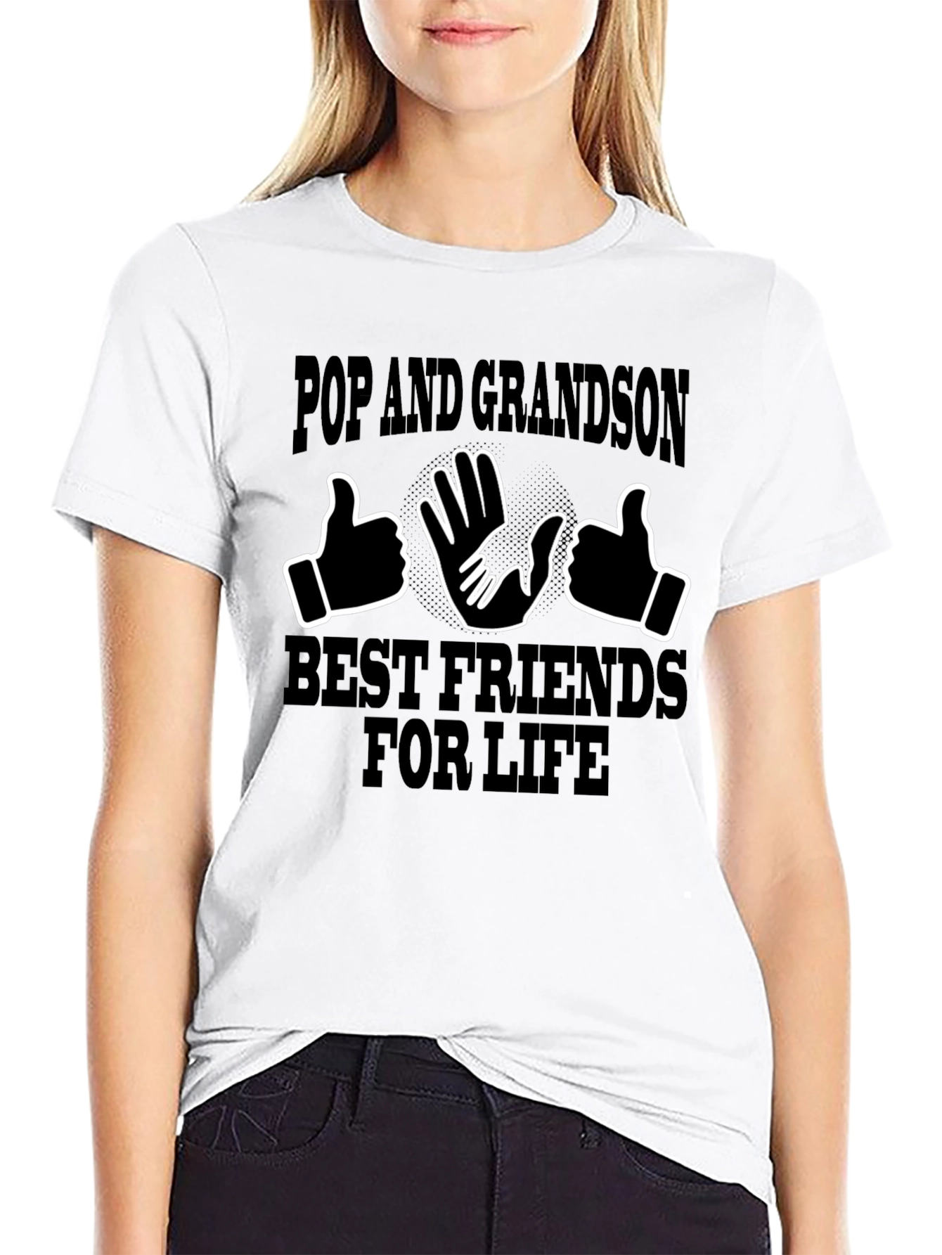 Pop and Grandson Best Friends T-Shirt
