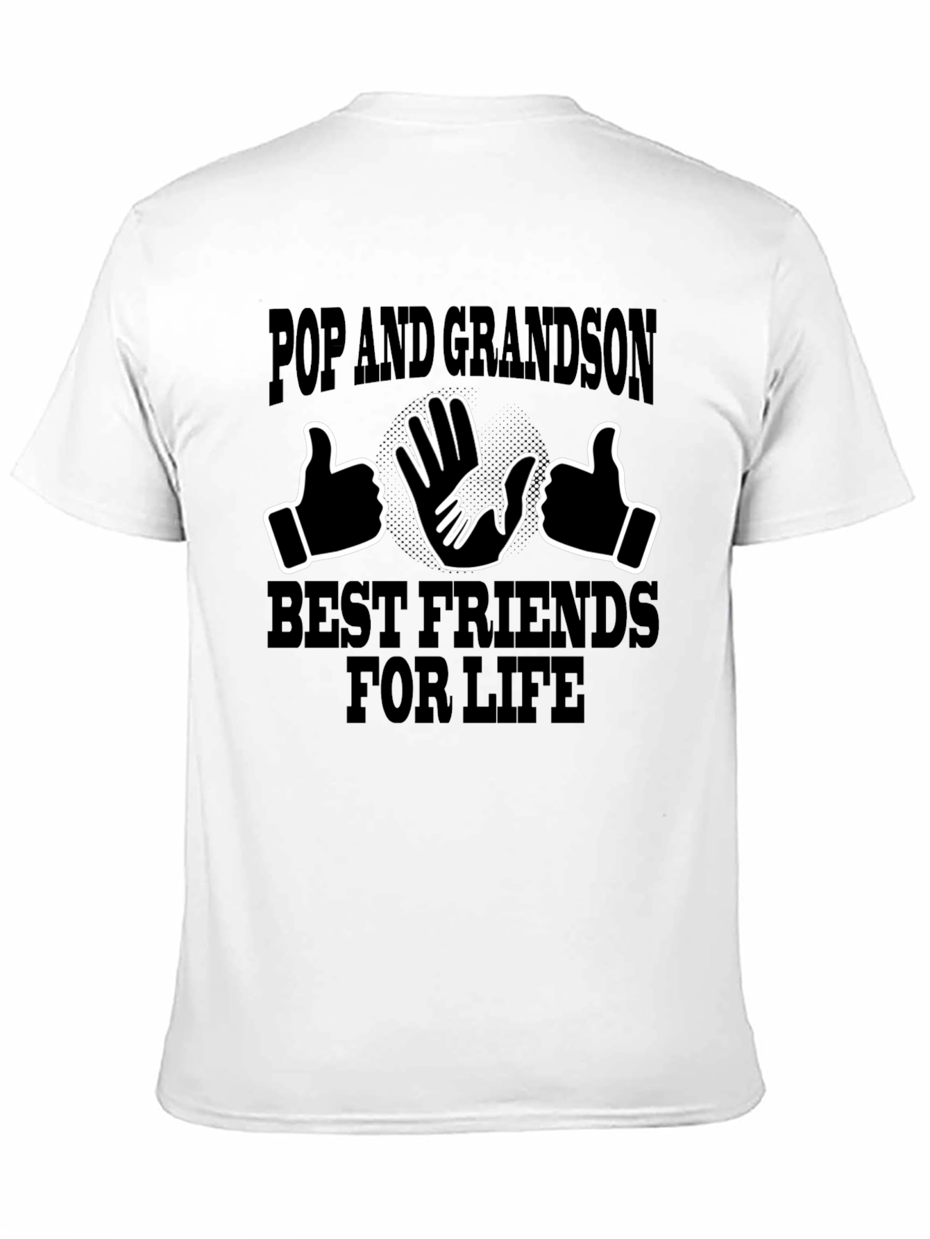 Pop and Grandson Best Friends T-Shirt