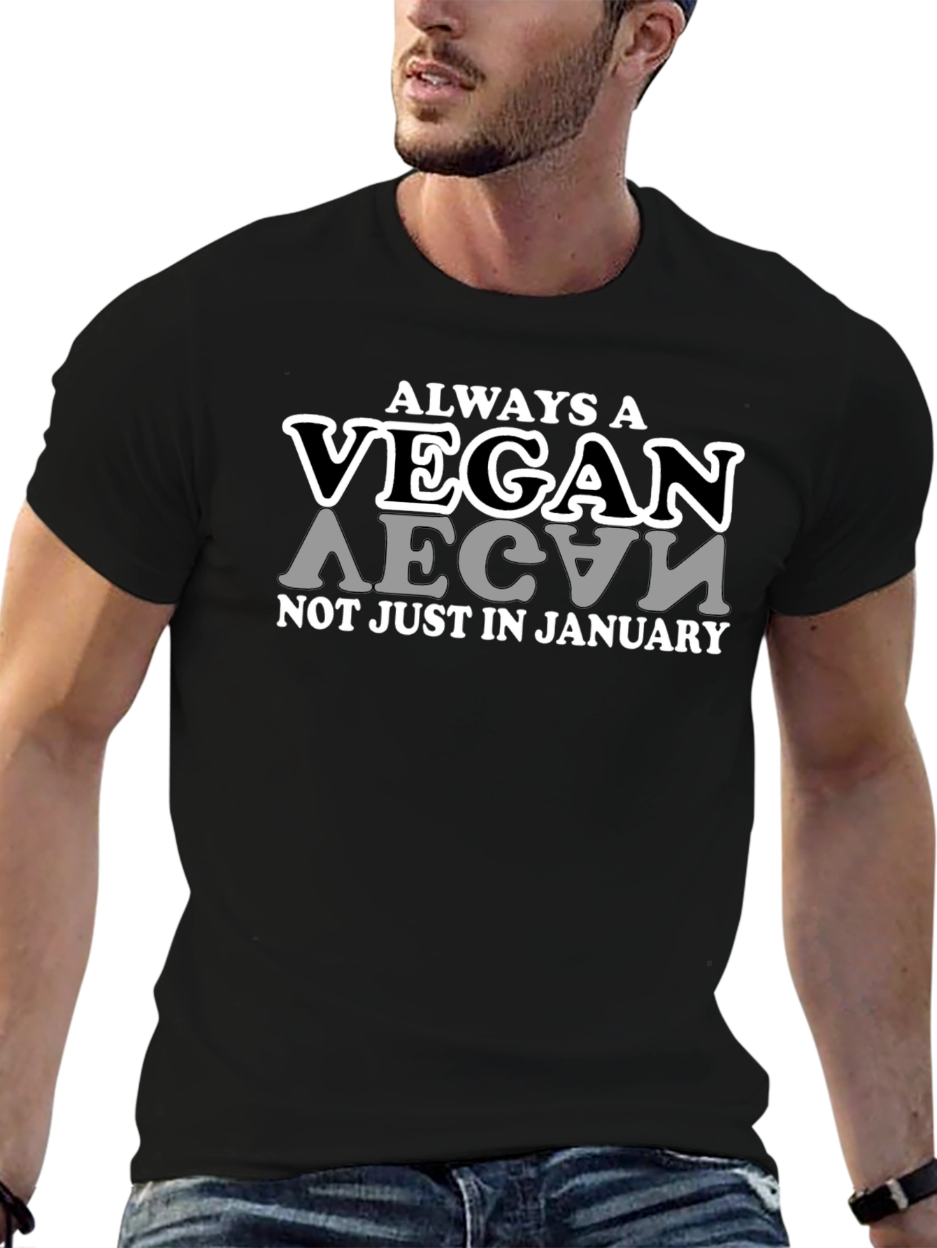 Always a Vegan T-Shirt