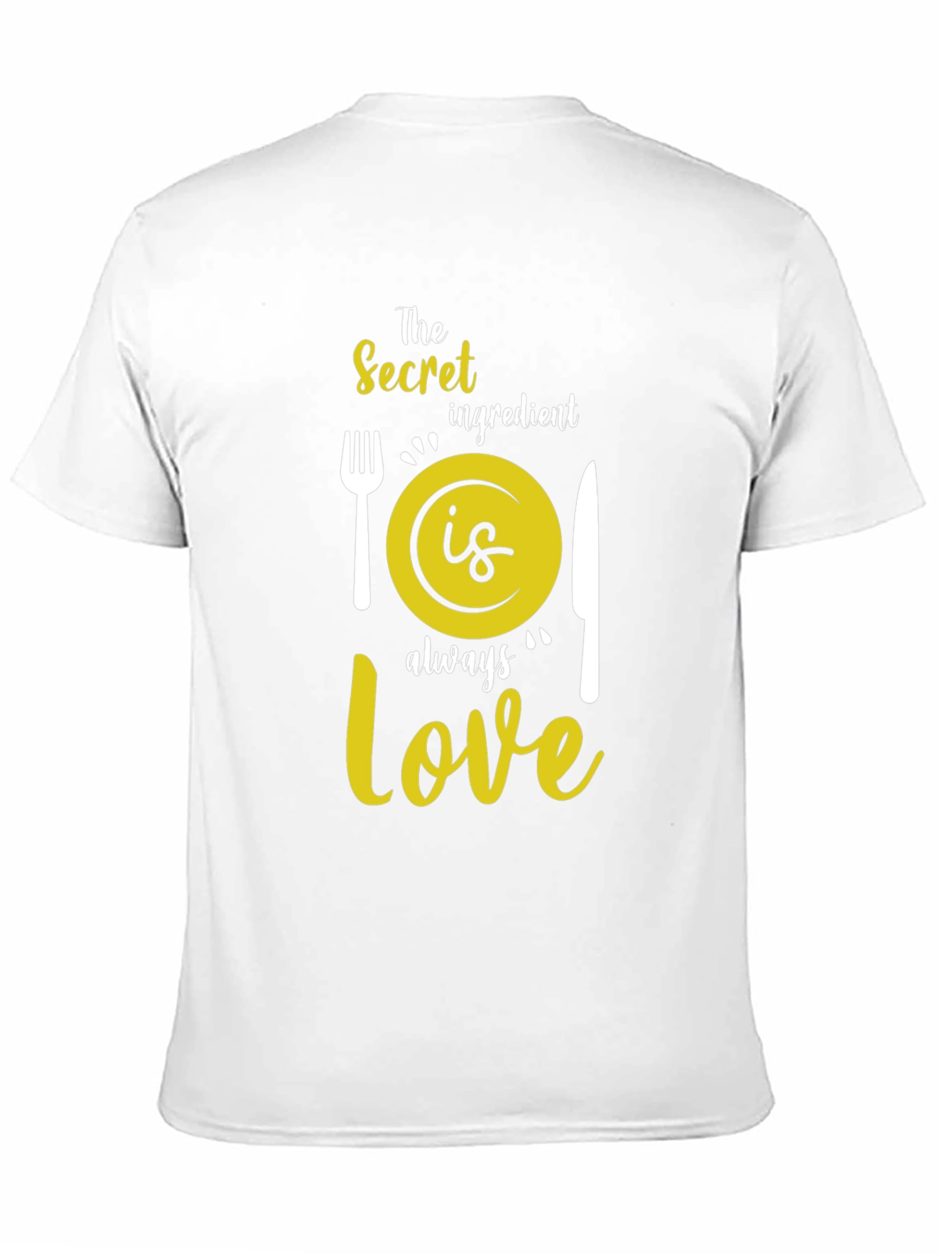 Secret Ingredient Love Graphic Tee - Black