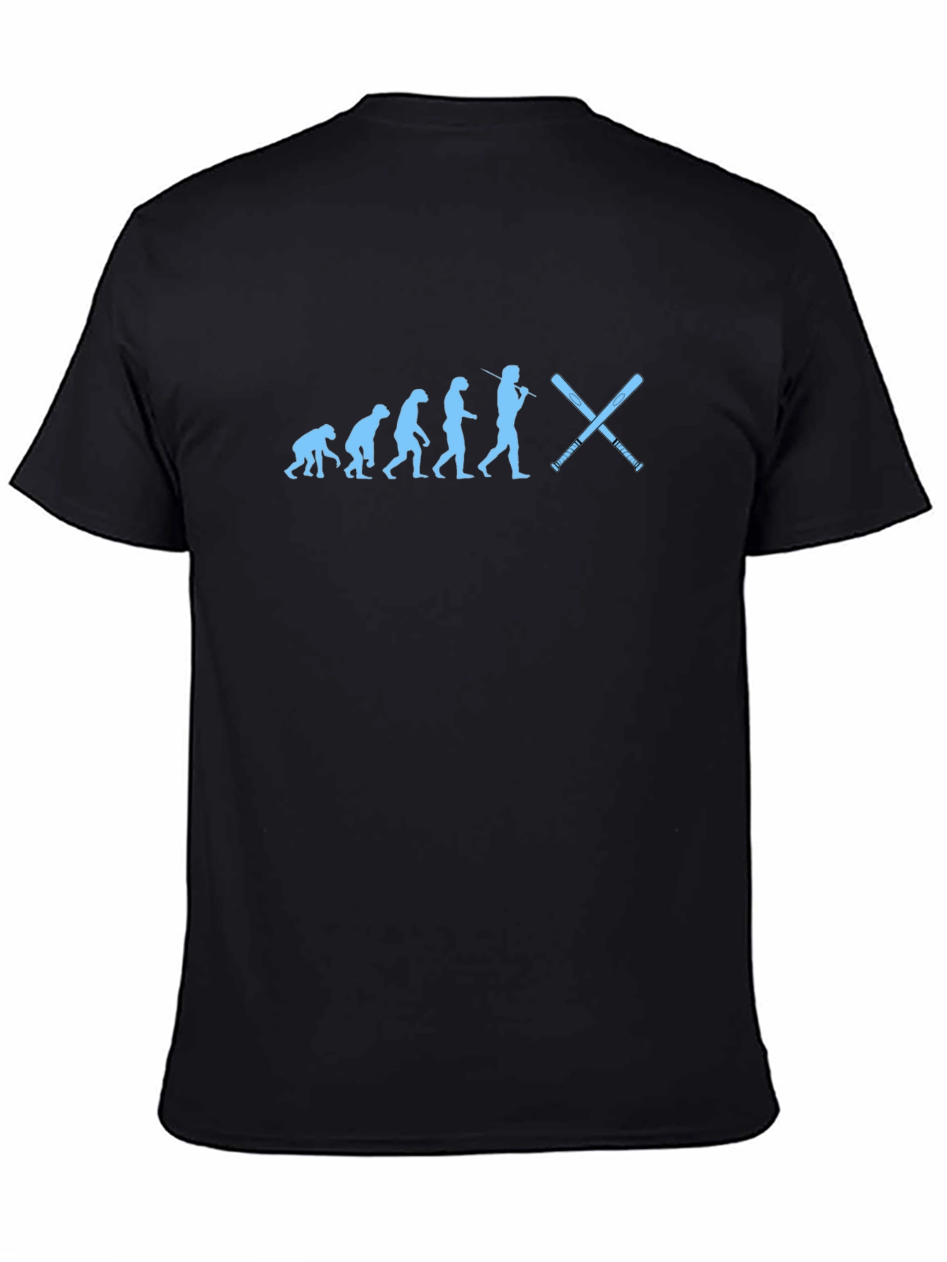 Baseball Evolution T-Shirt - Funny Sports Tee