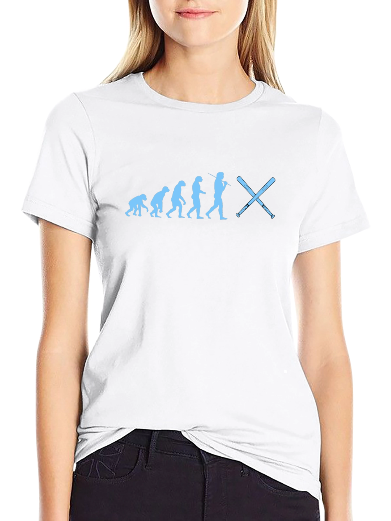Baseball Evolution T-Shirt - Funny Sports Tee
