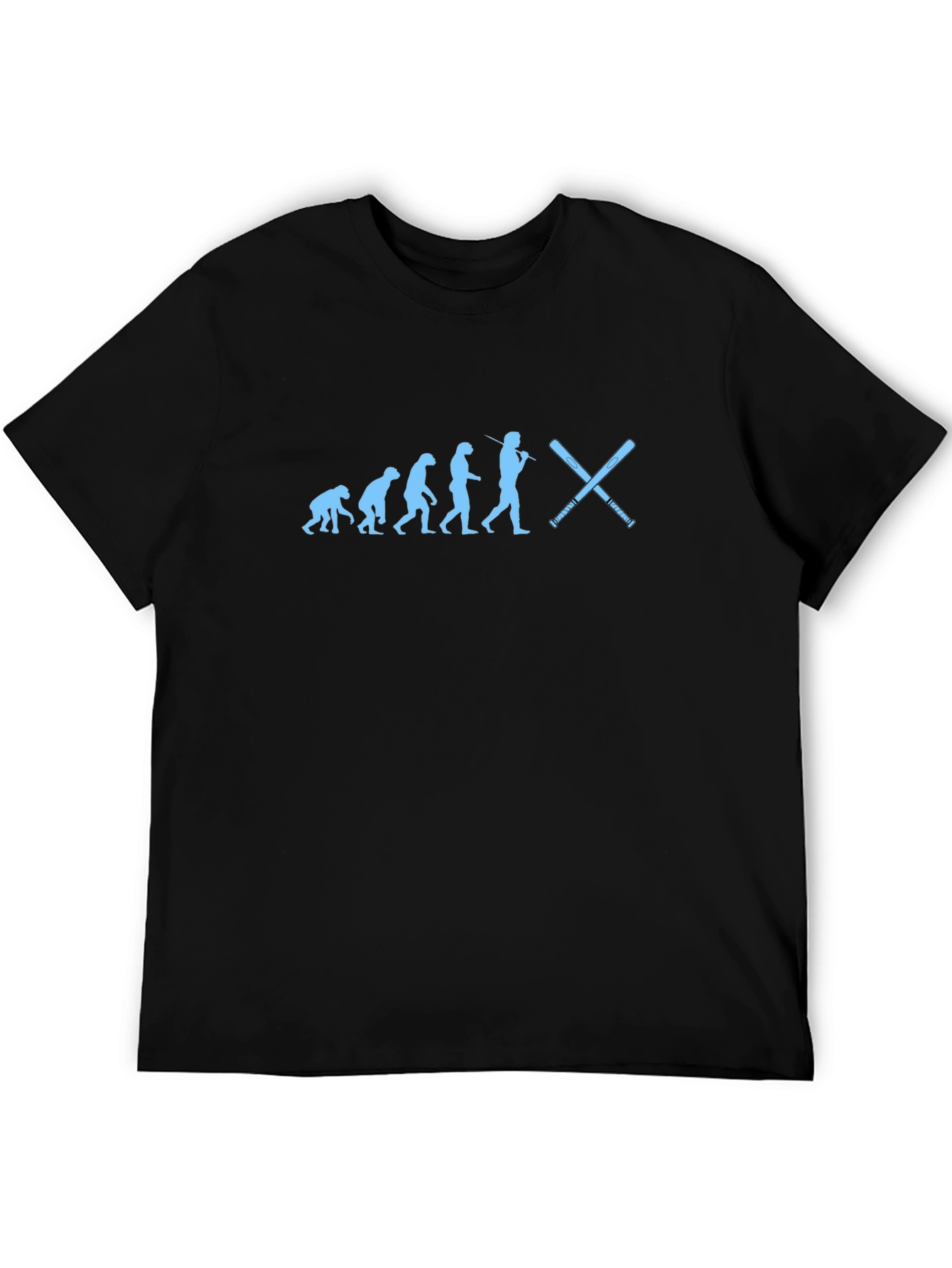 Baseball Evolution T-Shirt - Funny Sports Tee