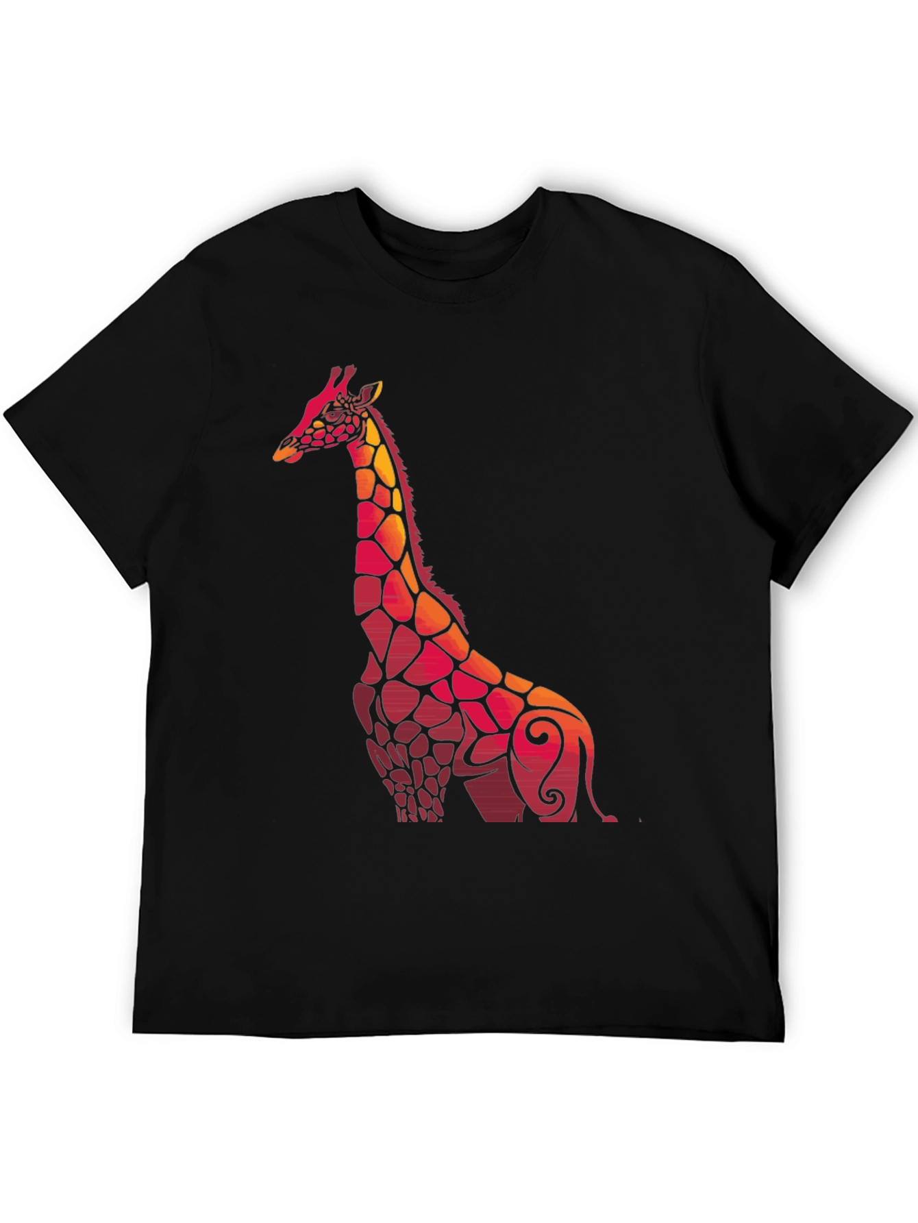 Giraffe Graphic Tee - Unique Animal Design T-Shirt