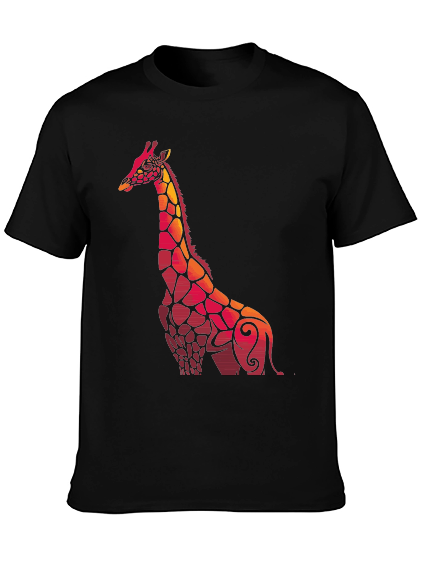 Giraffe Graphic Tee - Unique Animal Design T-Shirt