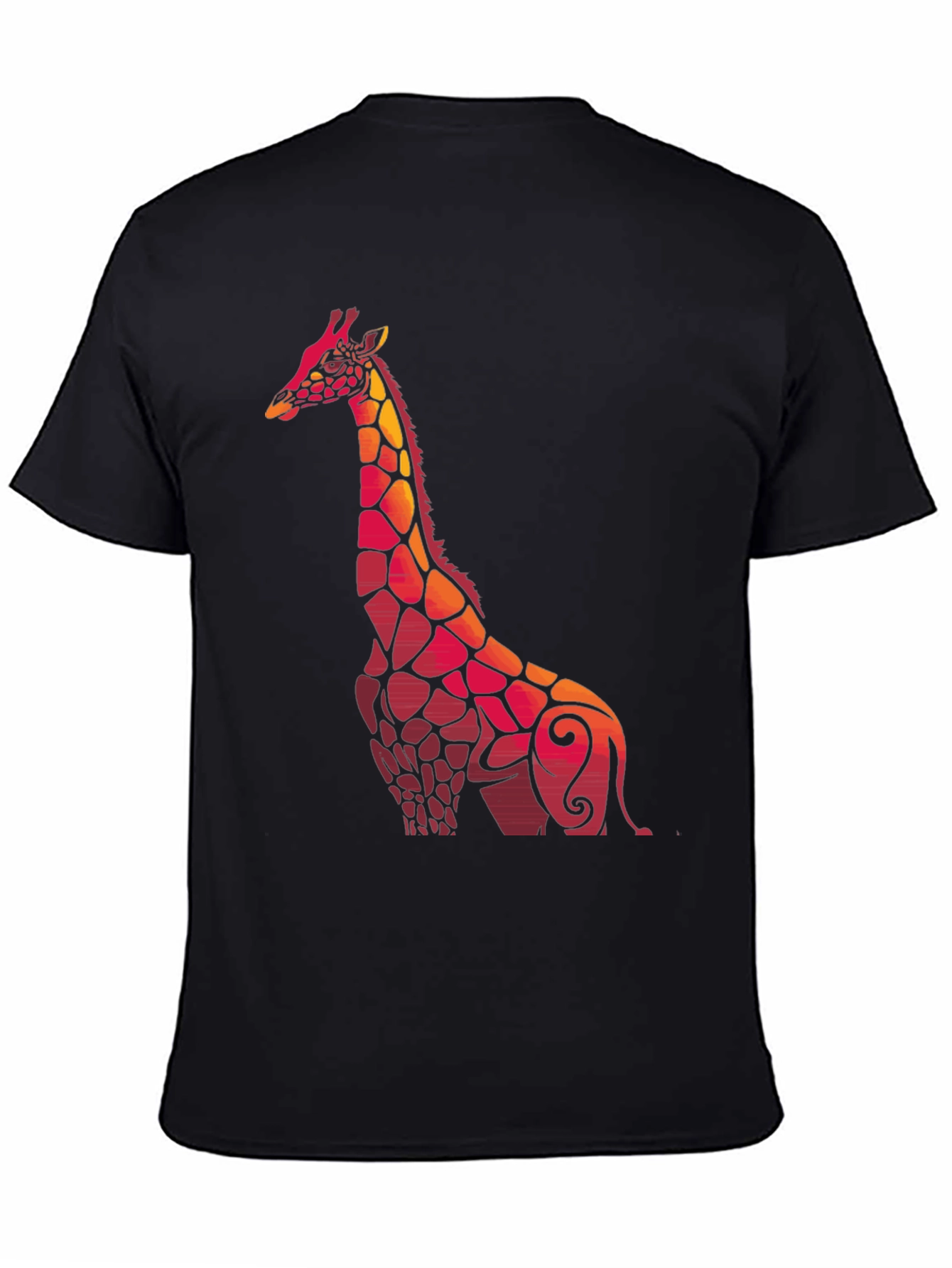 Giraffe Graphic Tee - Unique Animal Design T-Shirt