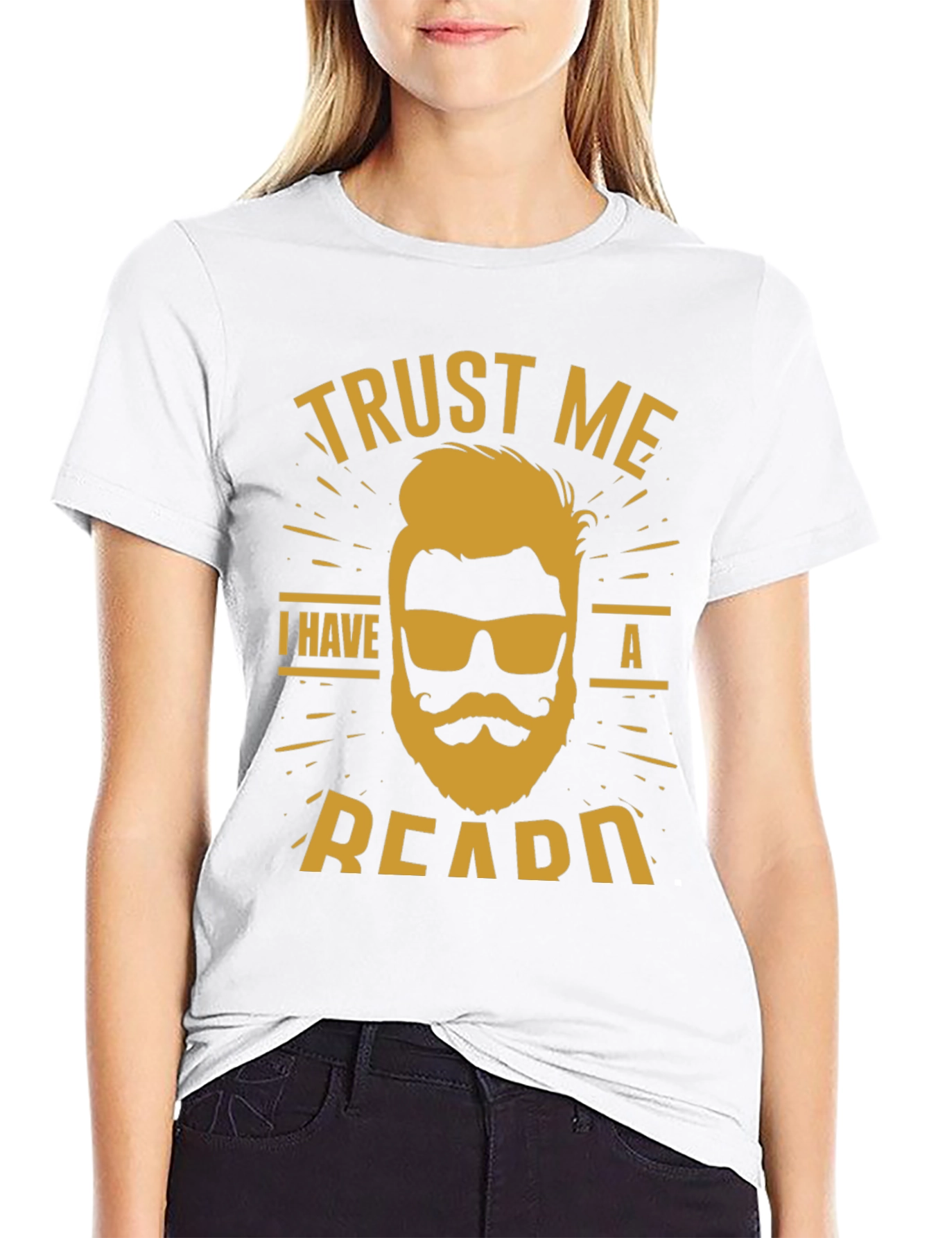 Trust Me I Have a Beard T-Shirt