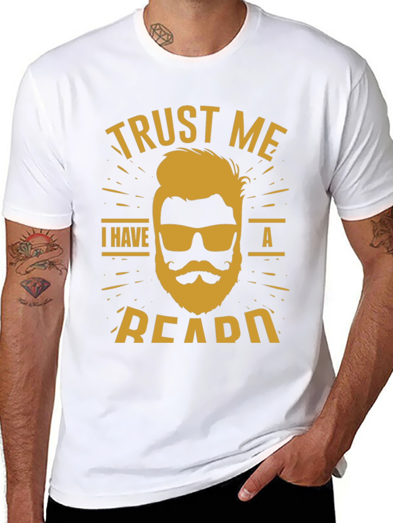 Trust Me I Have a Beard T-Shirt