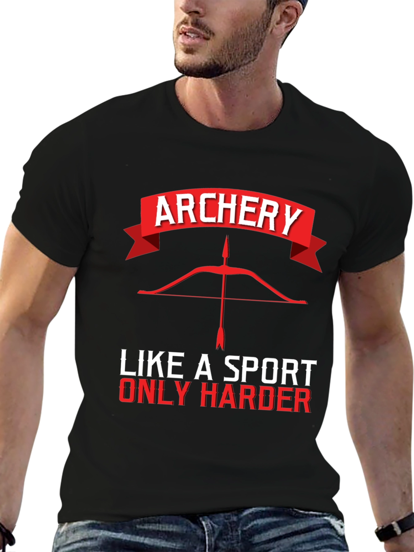 Archery Like a Sport Only Harder T-Shirt