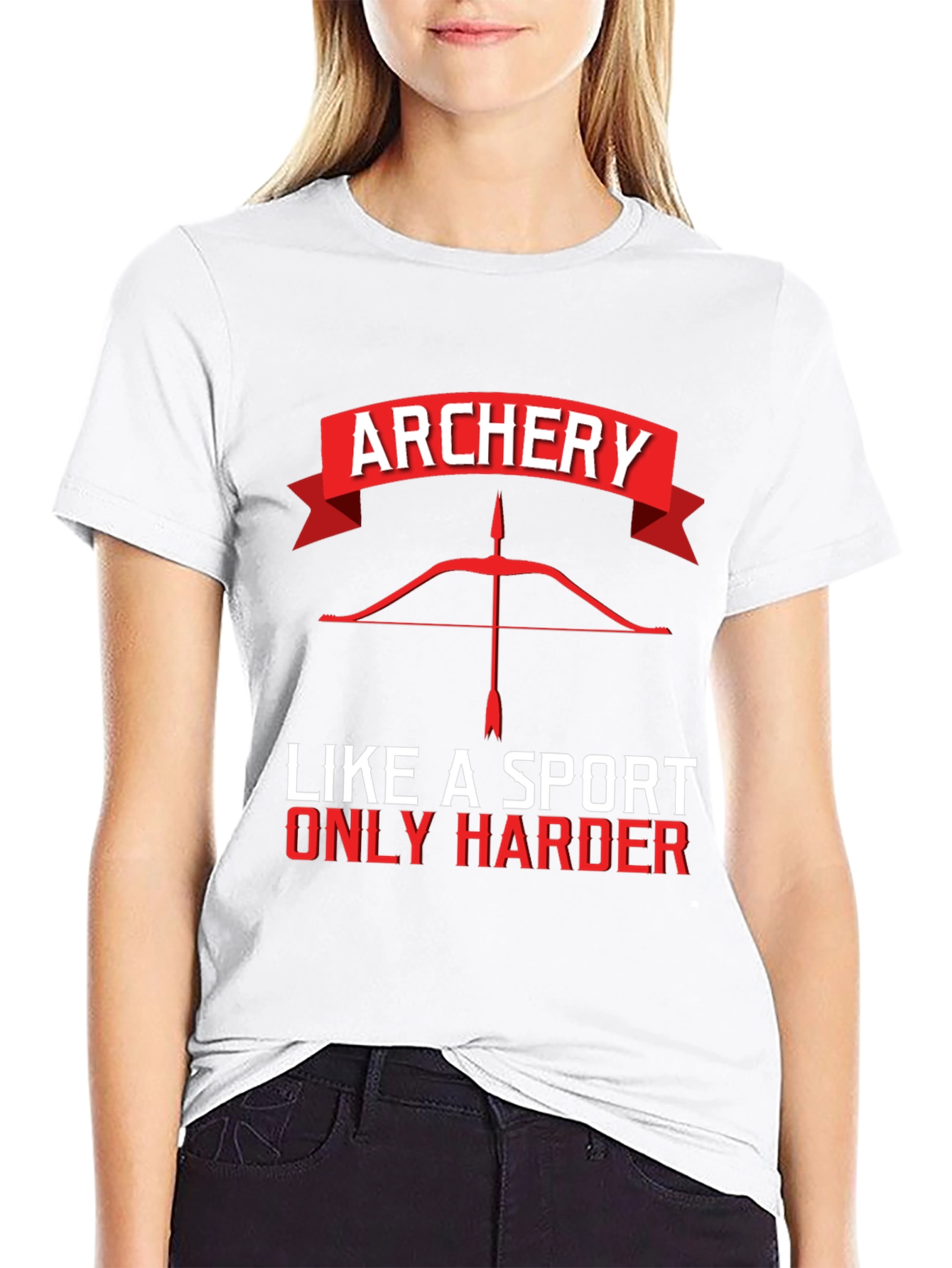 Archery Like a Sport Only Harder T-Shirt