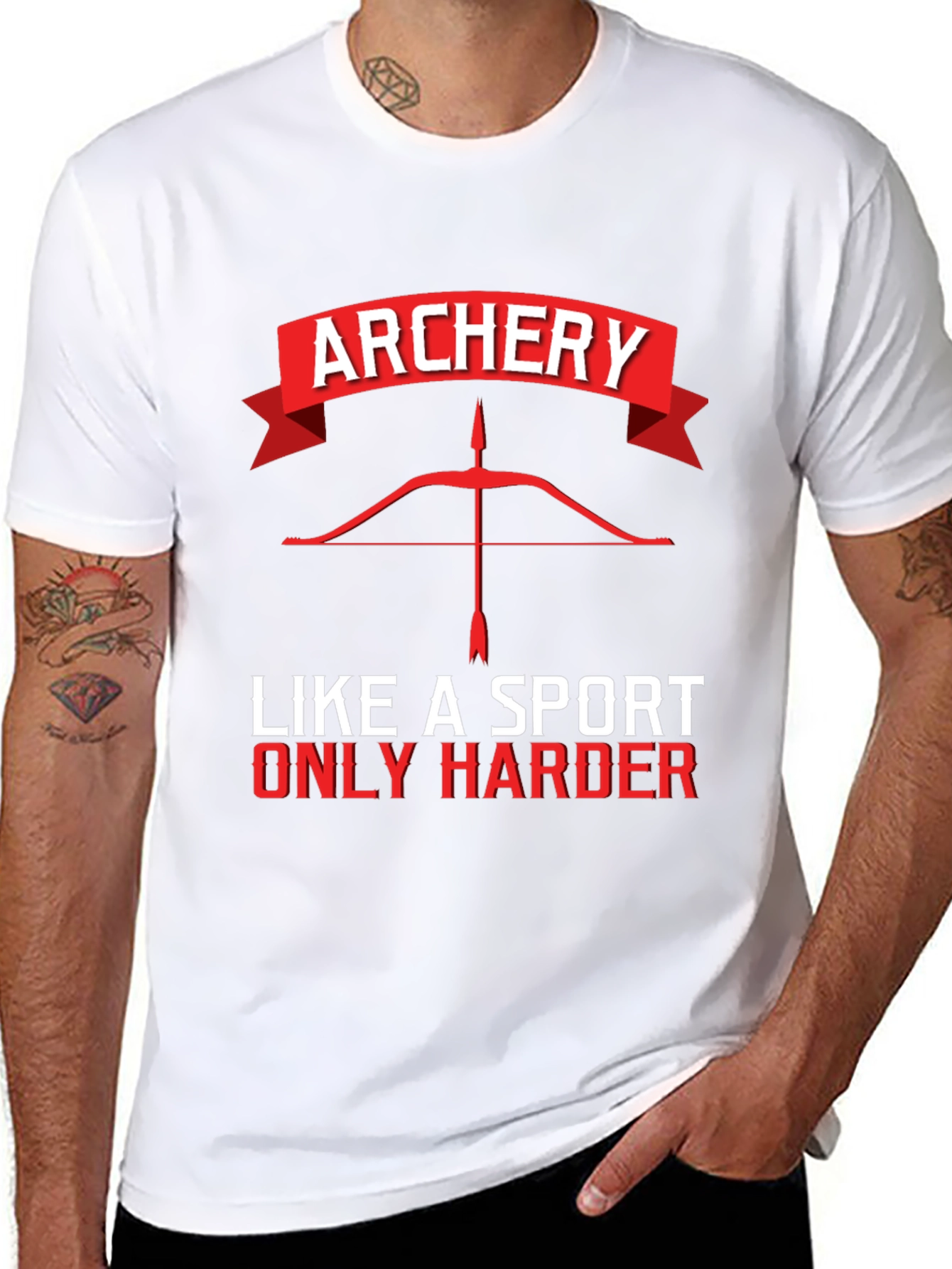 Archery Like a Sport Only Harder T-Shirt