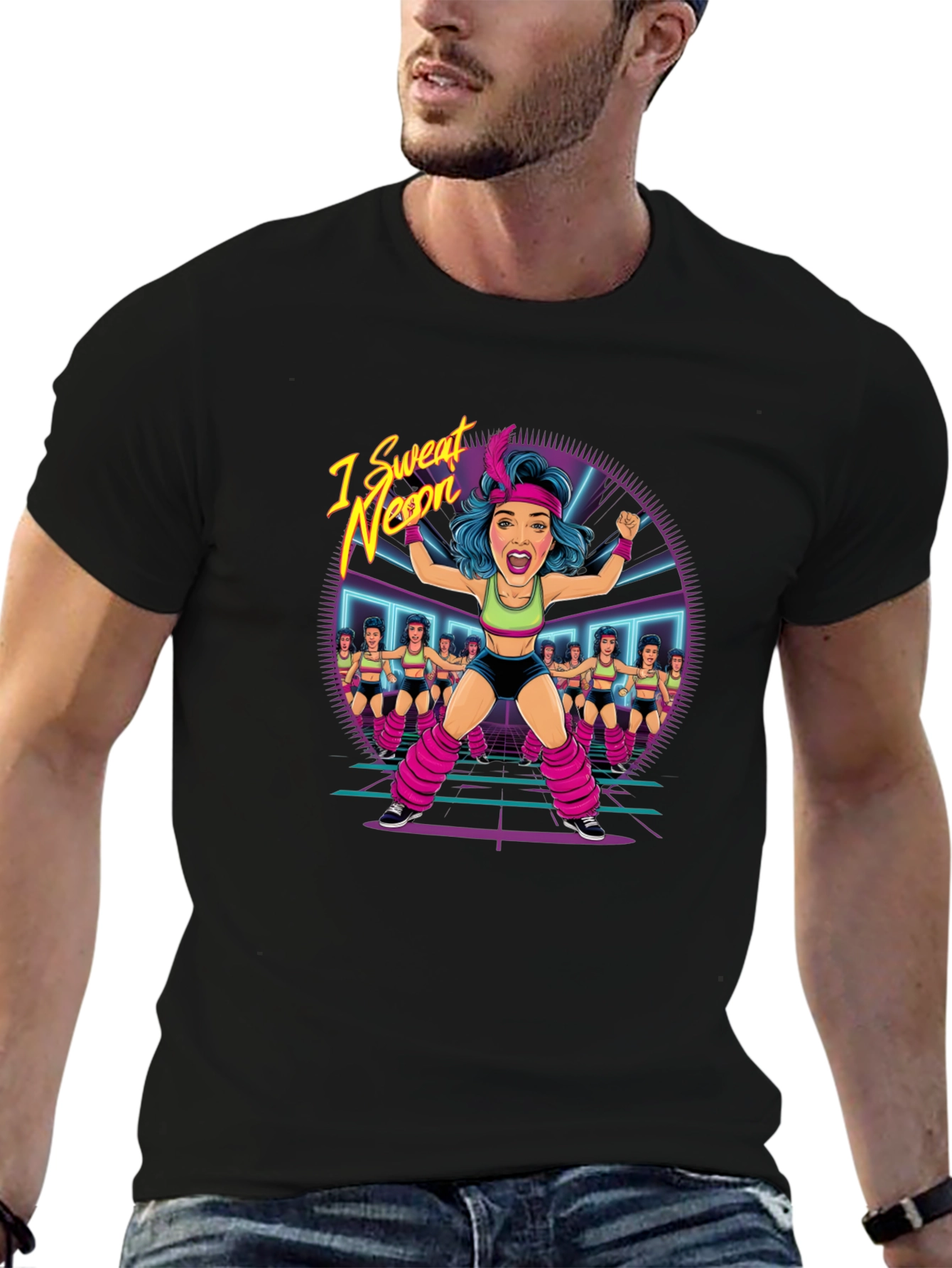 I Sweat Neon T-Shirt