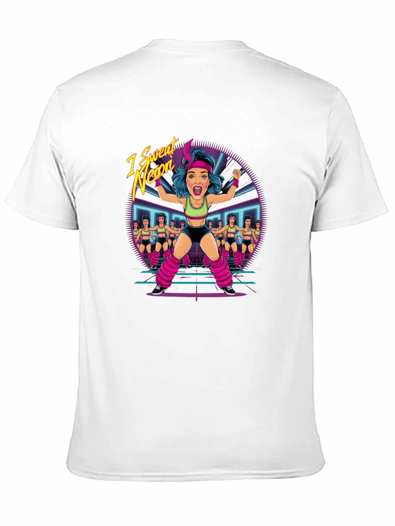 I Sweat Neon T-Shirt