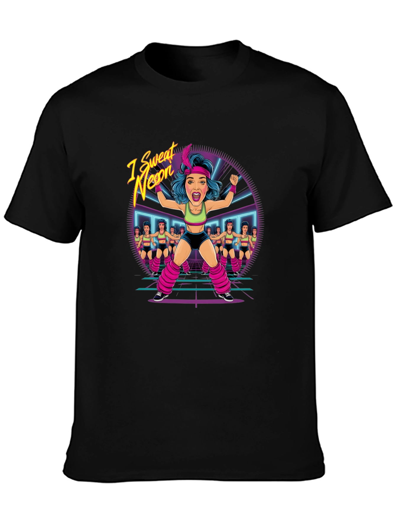 I Sweat Neon T-Shirt