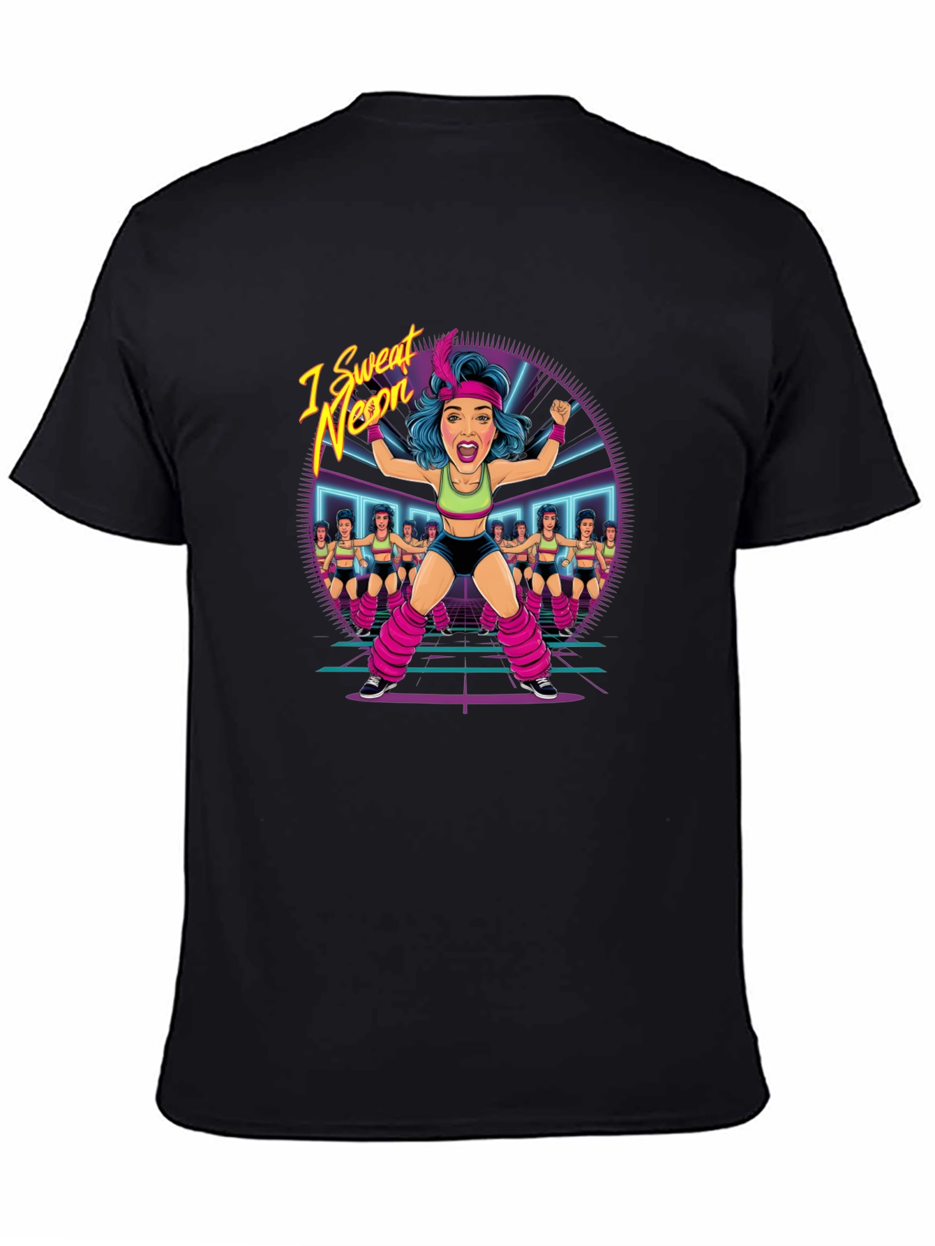 I Sweat Neon T-Shirt