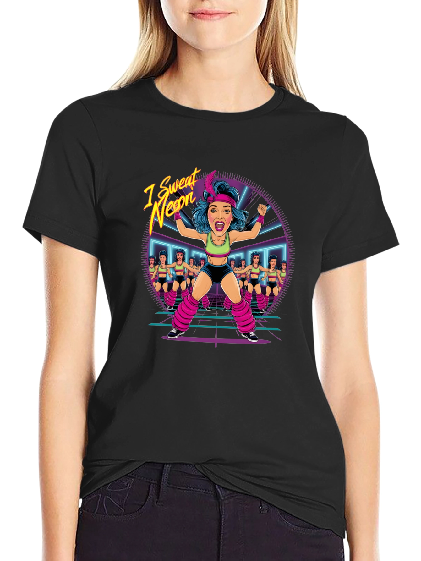 I Sweat Neon T-Shirt