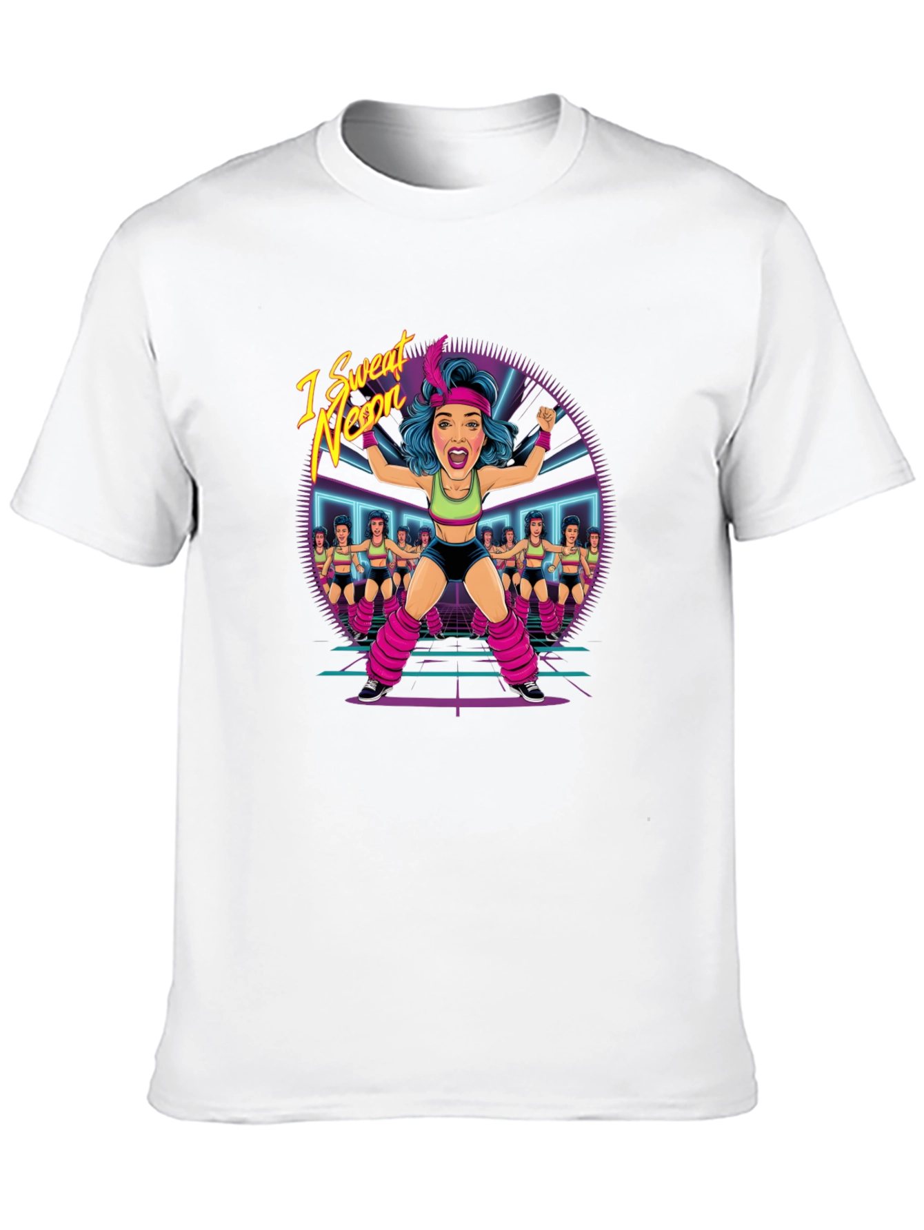 I Sweat Neon T-Shirt