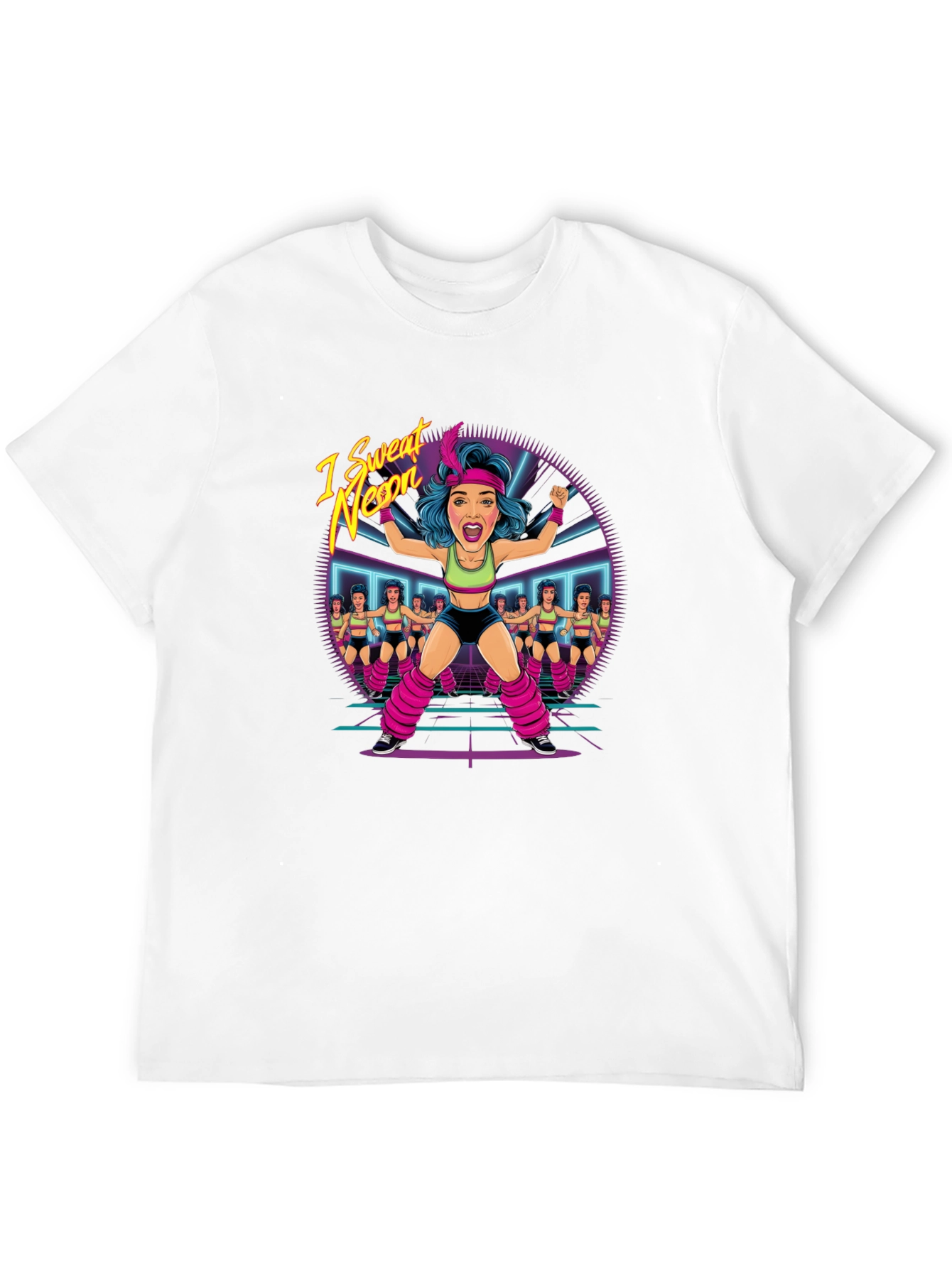 I Sweat Neon T-Shirt