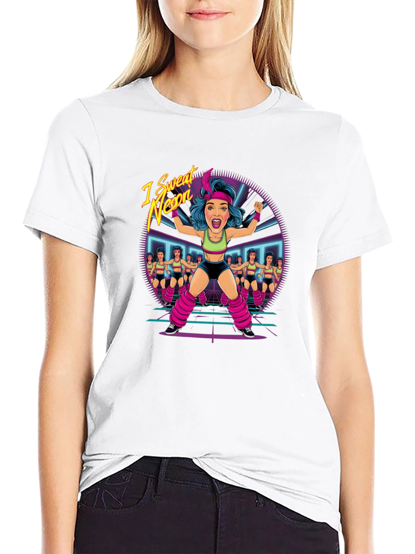 I Sweat Neon T-Shirt