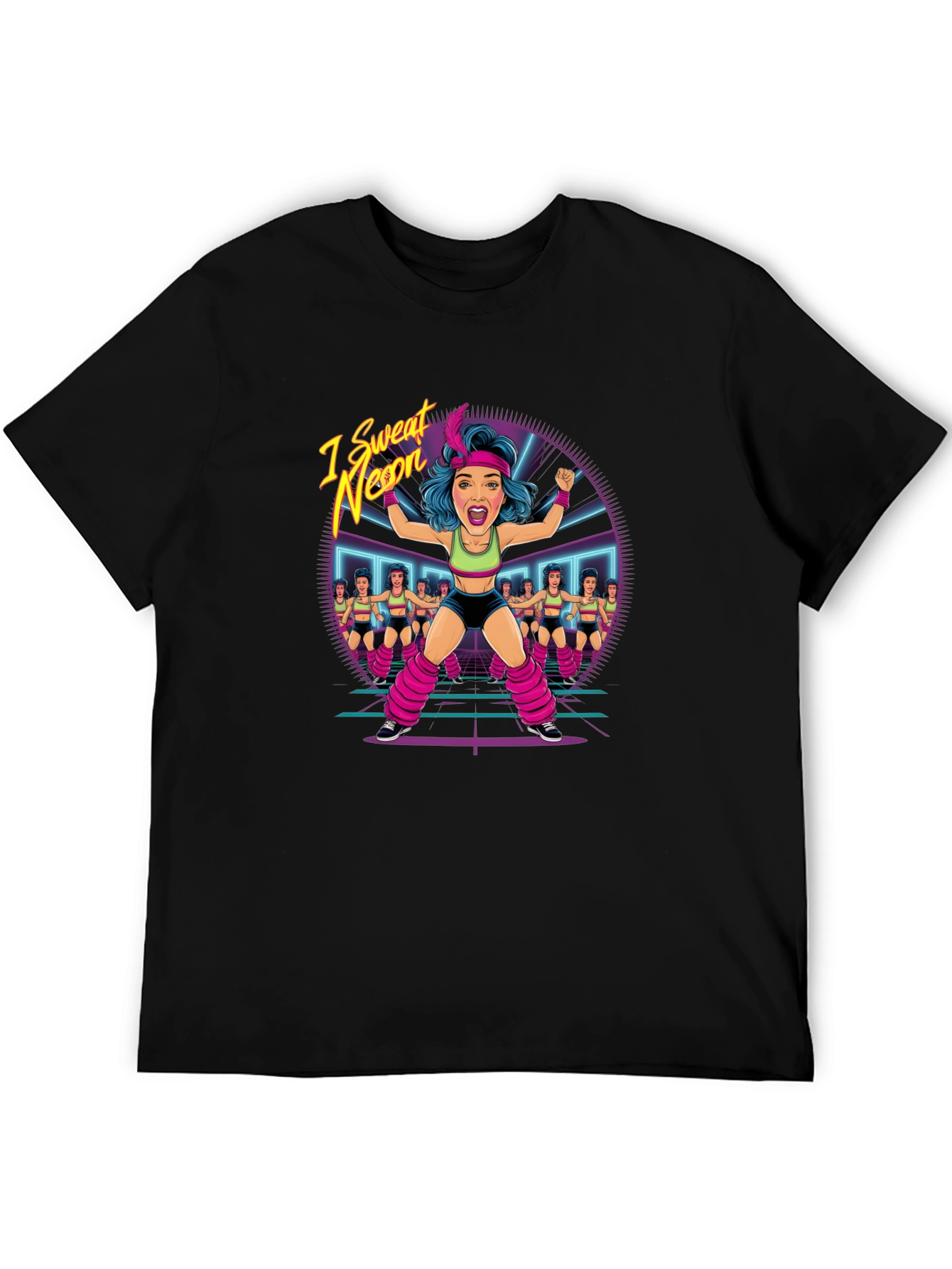 I Sweat Neon T-Shirt