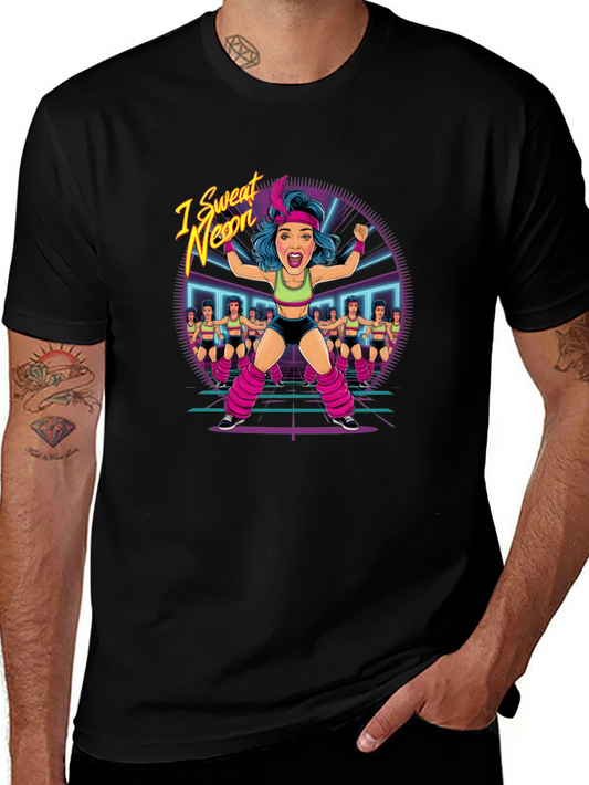 I Sweat Neon T-Shirt