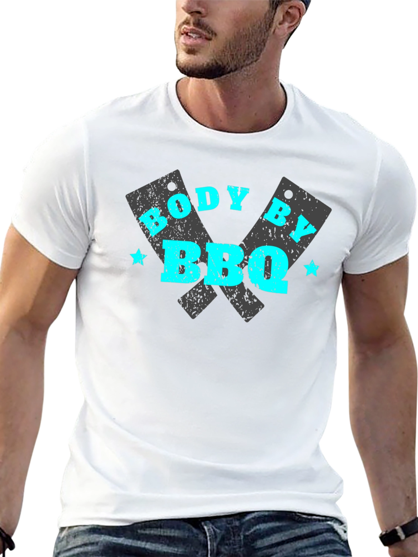 Body By BBQ T-Shirt