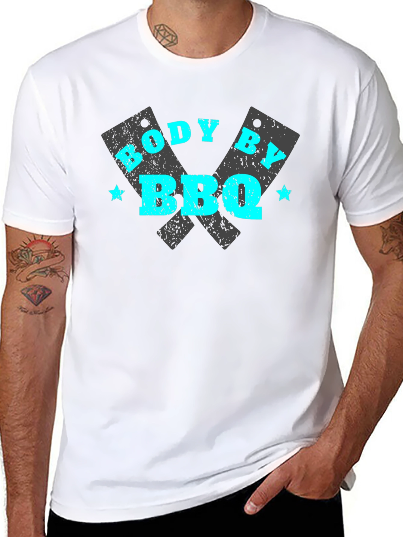Body By BBQ T-Shirt