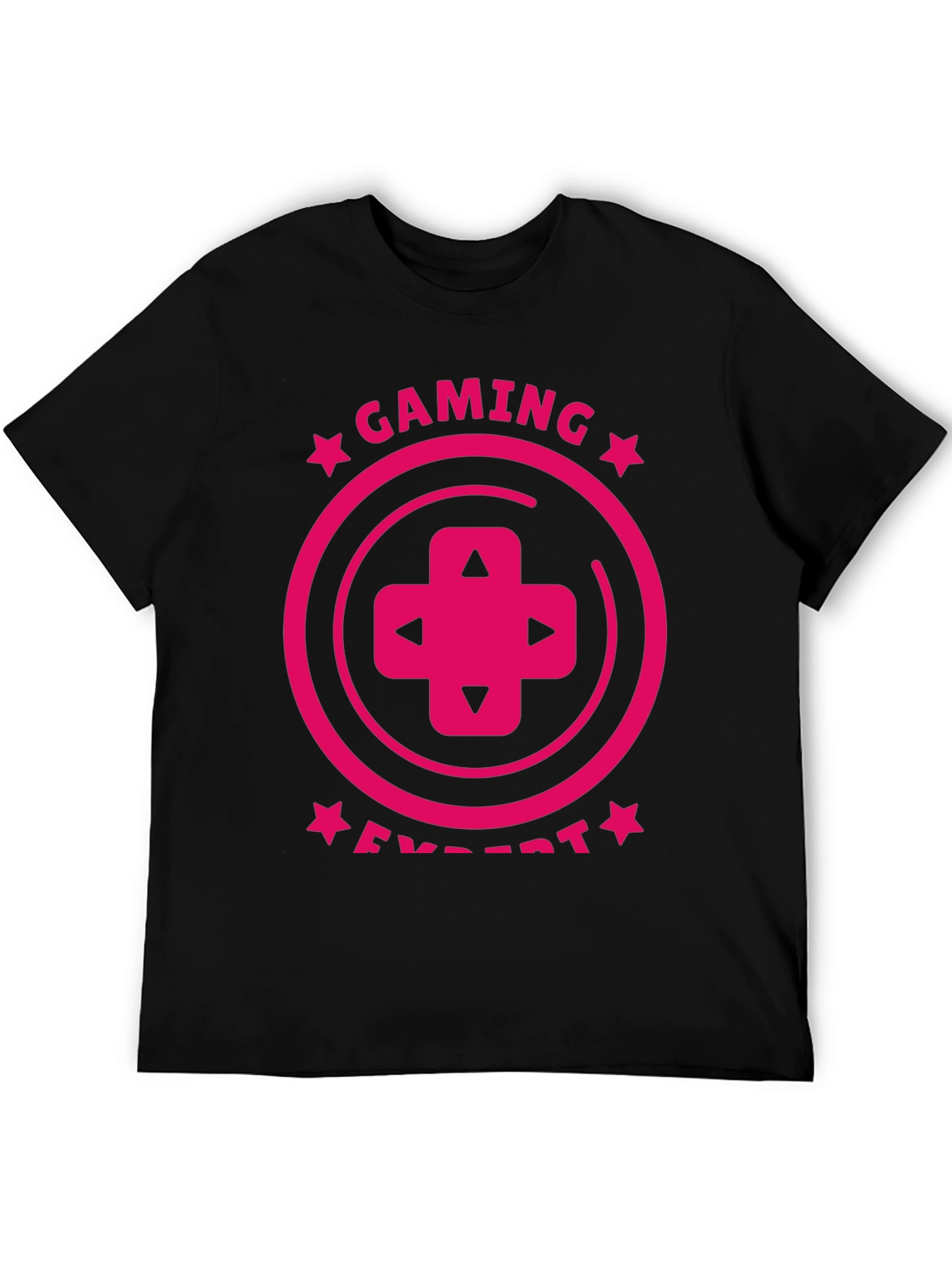 Gaming Expert Graphic Tee - Gamer T-Shirt