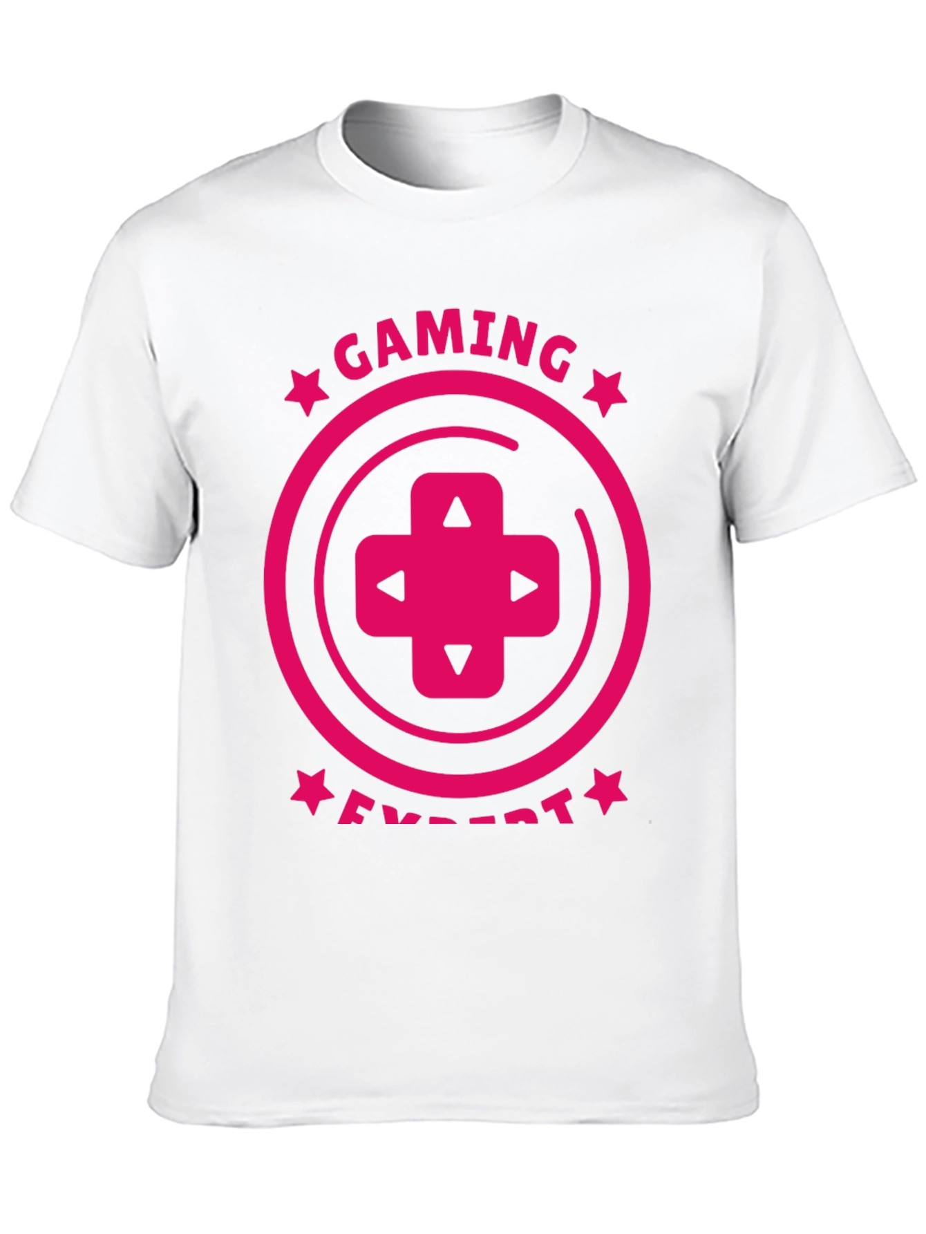 Gaming Expert Graphic Tee - Gamer T-Shirt