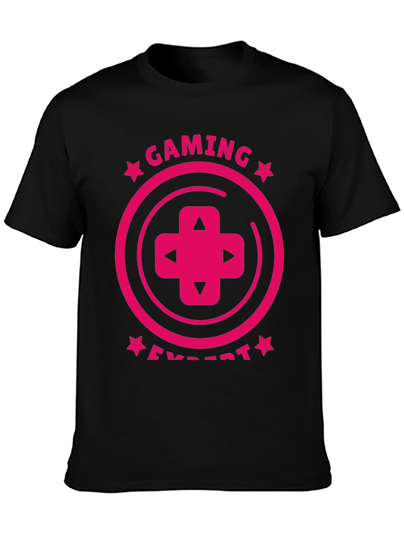 Gaming Expert Graphic Tee - Gamer T-Shirt