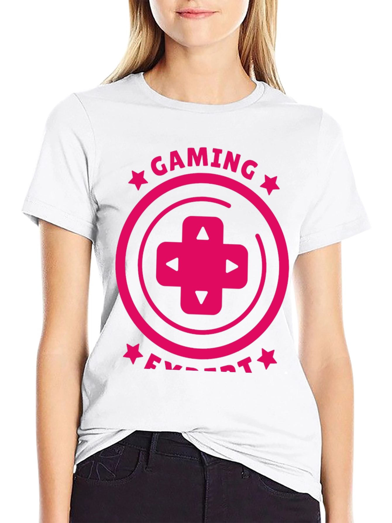 Gaming Expert Graphic Tee - Gamer T-Shirt