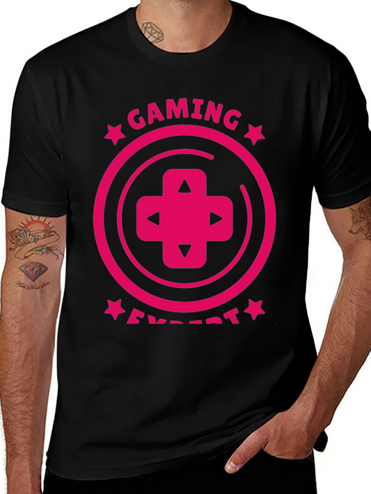 Gaming Expert Graphic Tee - Gamer T-Shirt