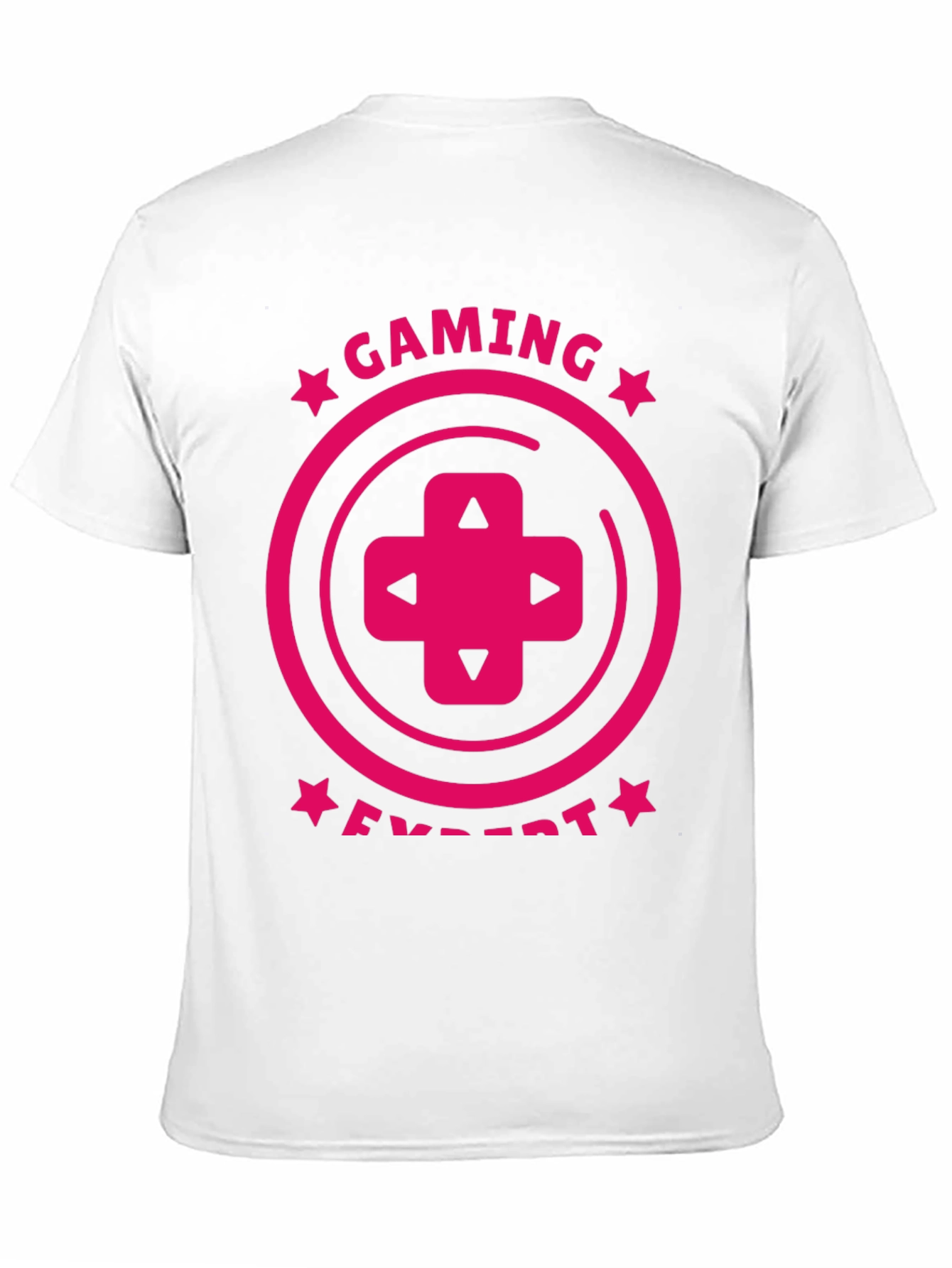 Gaming Expert Graphic Tee - Gamer T-Shirt