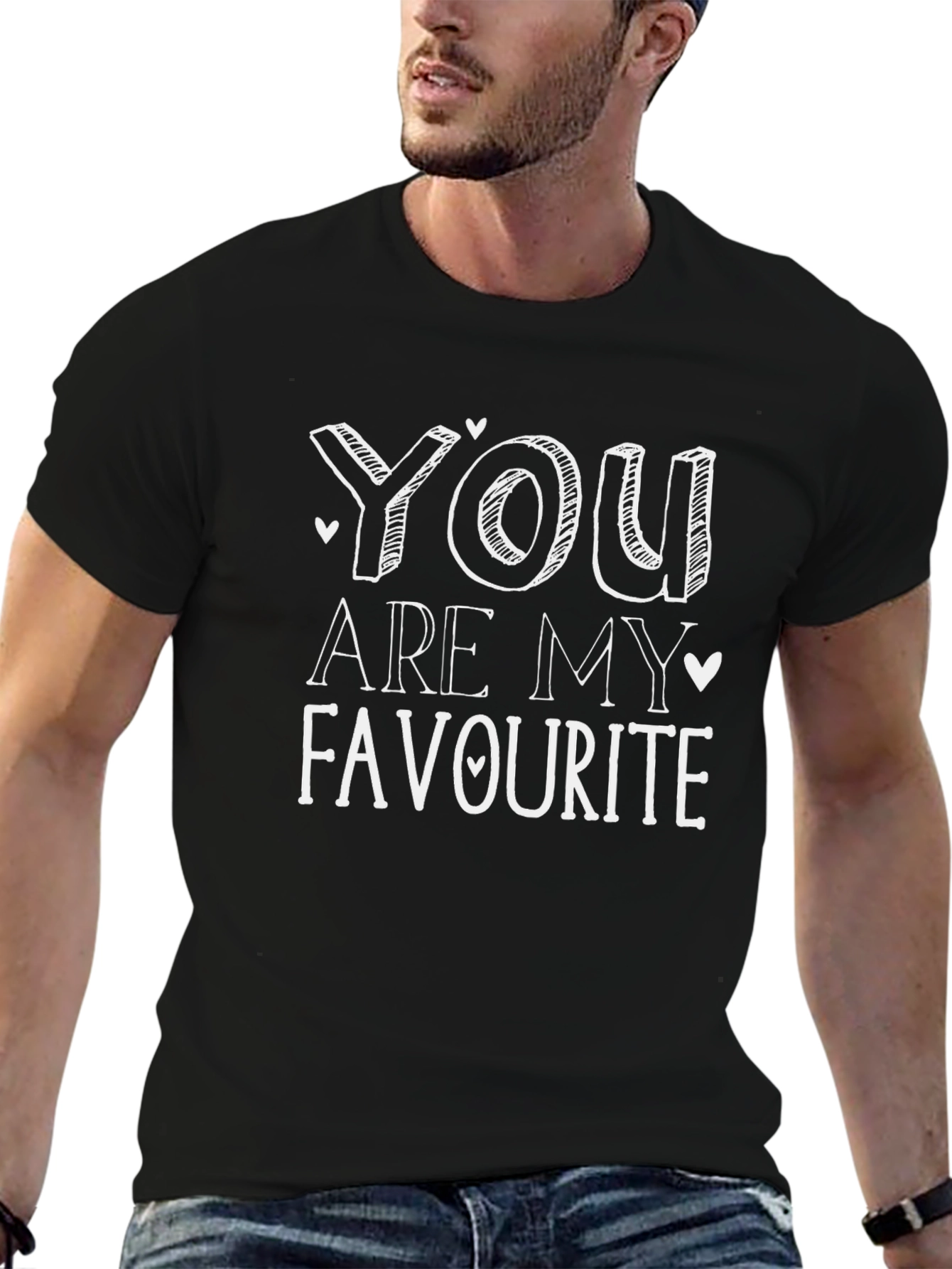 You are my Favourite Graphic T-Shirt