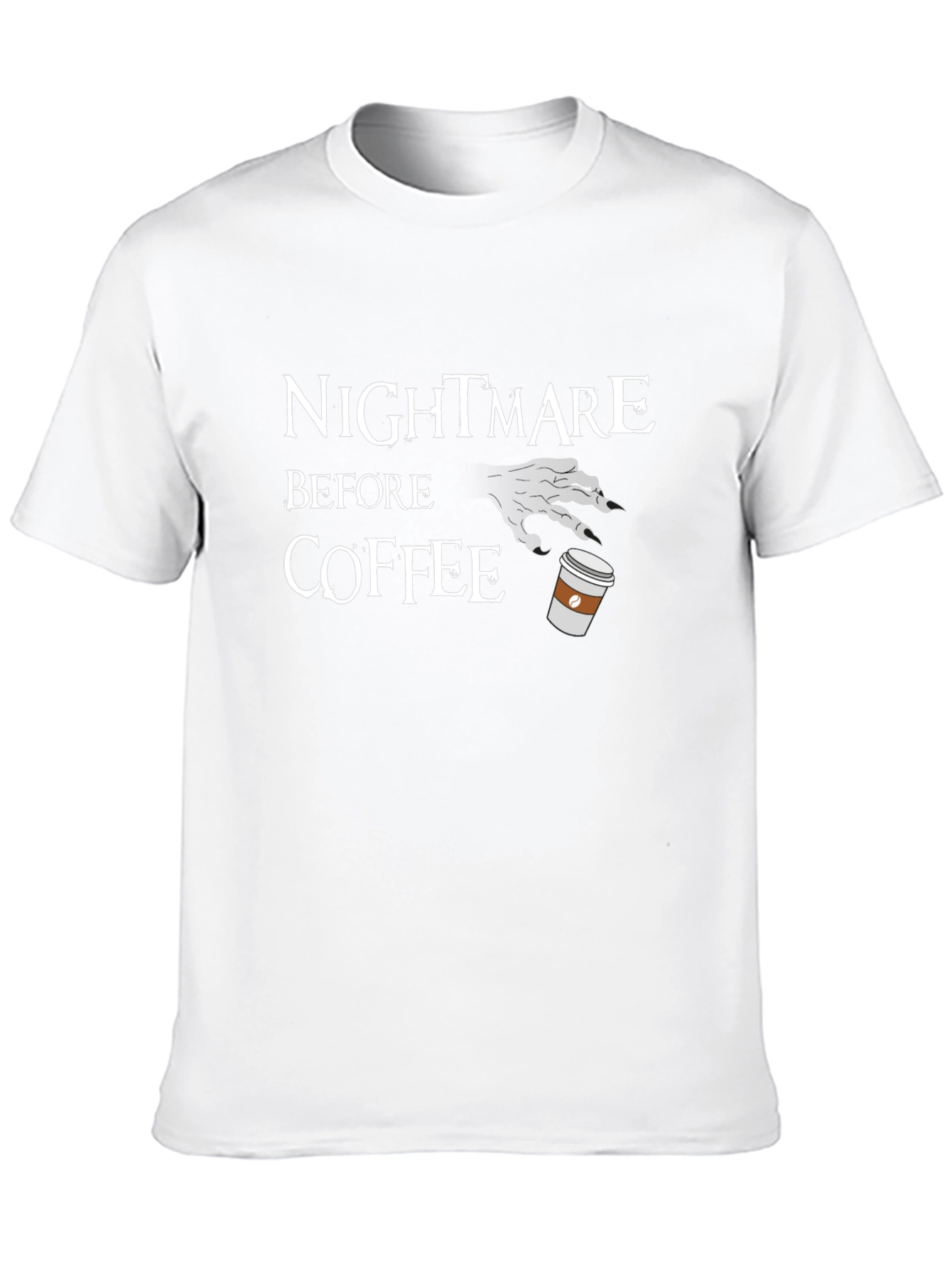 Nightmare Before Coffee Graphic Tee