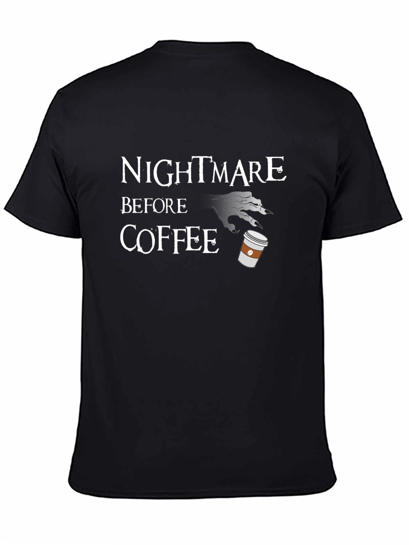Nightmare Before Coffee Graphic Tee