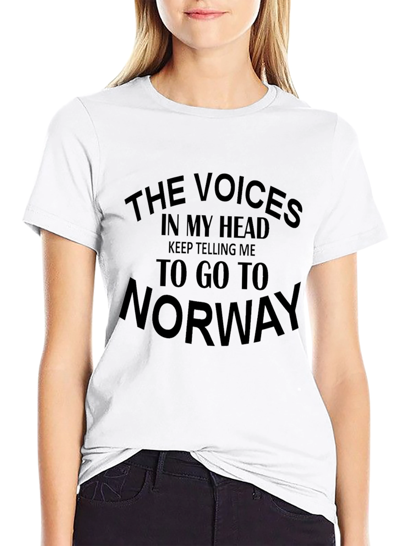 Voices in My Head Norway Graphic Tee