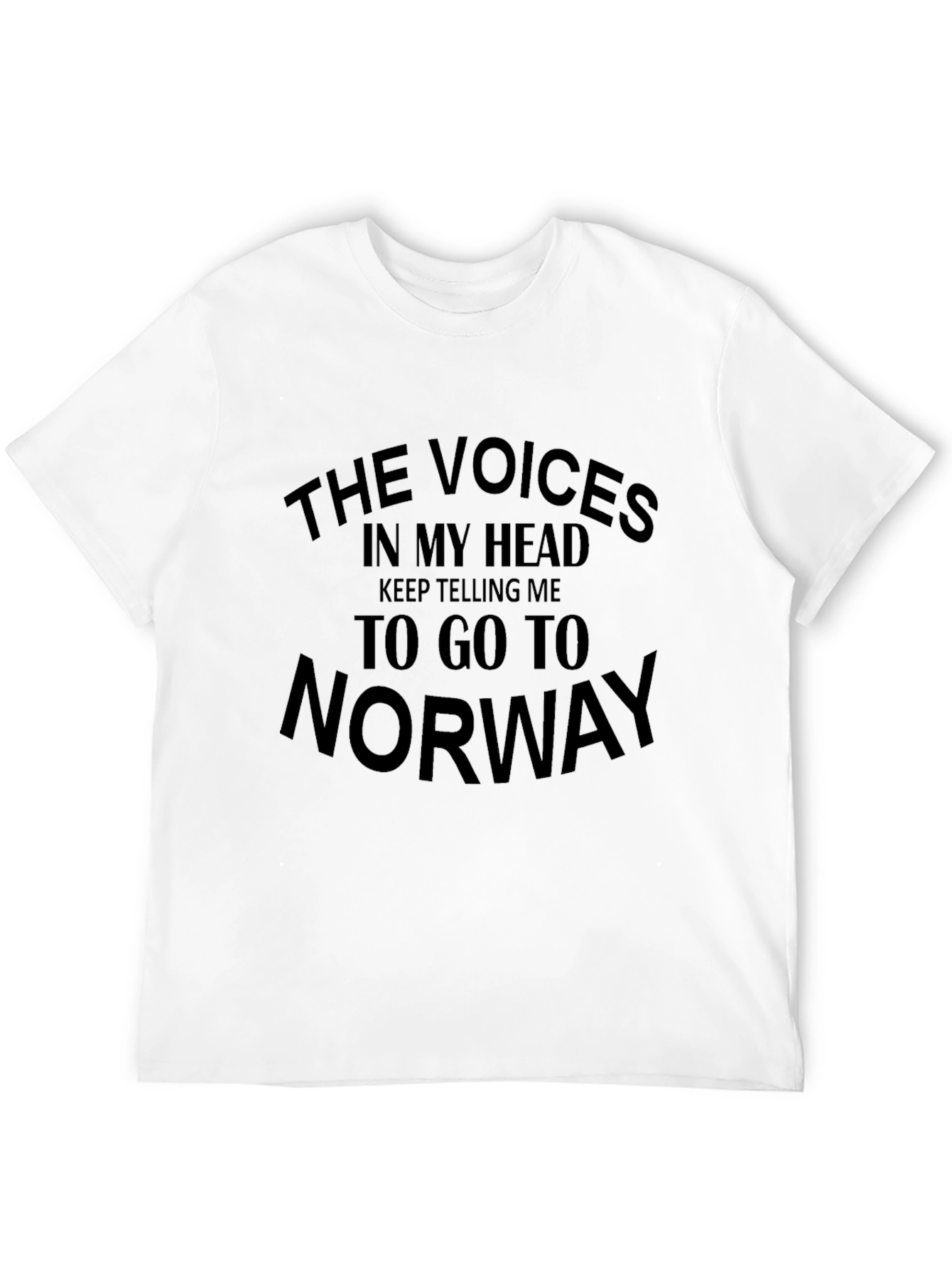 Voices in My Head Norway Graphic Tee