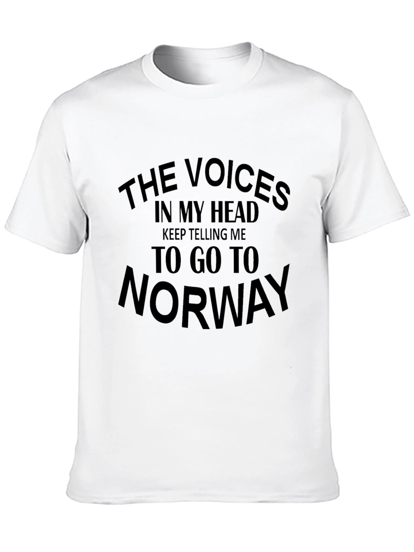 Voices in My Head Norway Graphic Tee