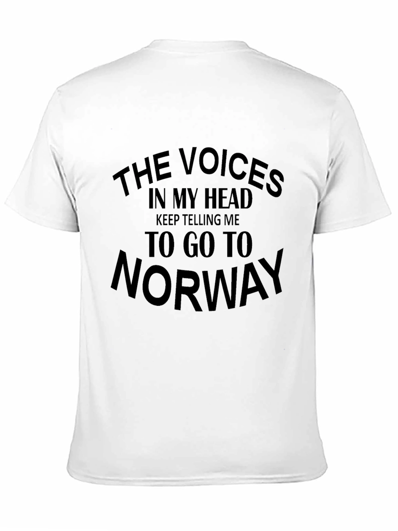 Voices in My Head Norway Graphic Tee