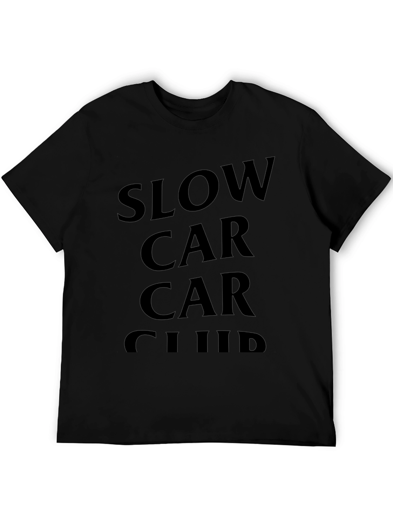 Slow Car Club Black T-Shirt