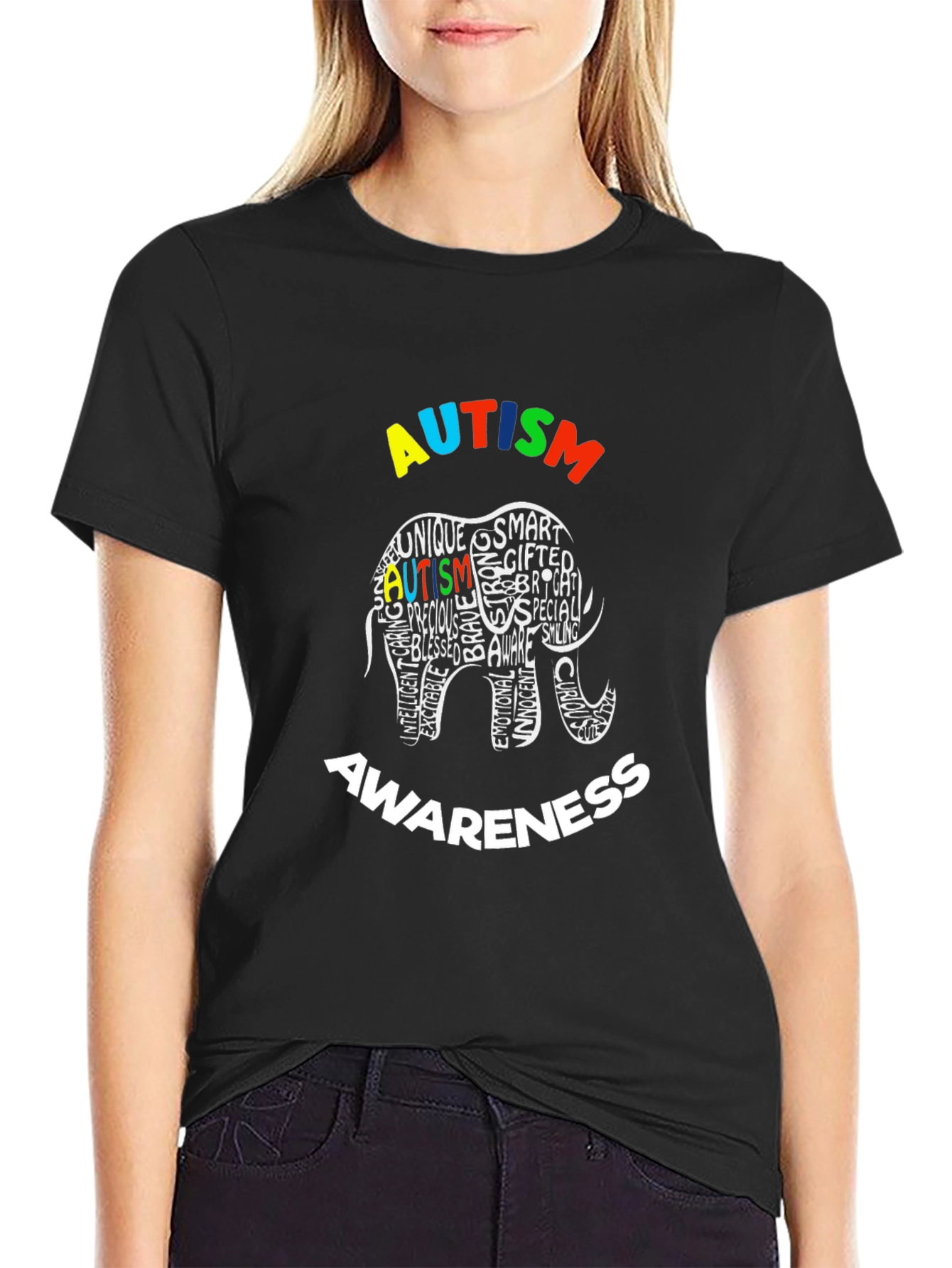 Autism Awareness Elephant T-Shirt