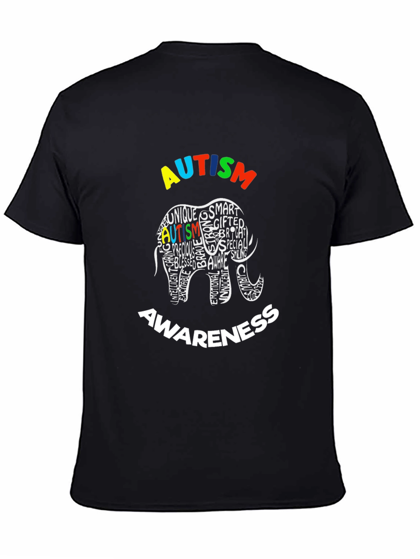 Autism Awareness Elephant T-Shirt