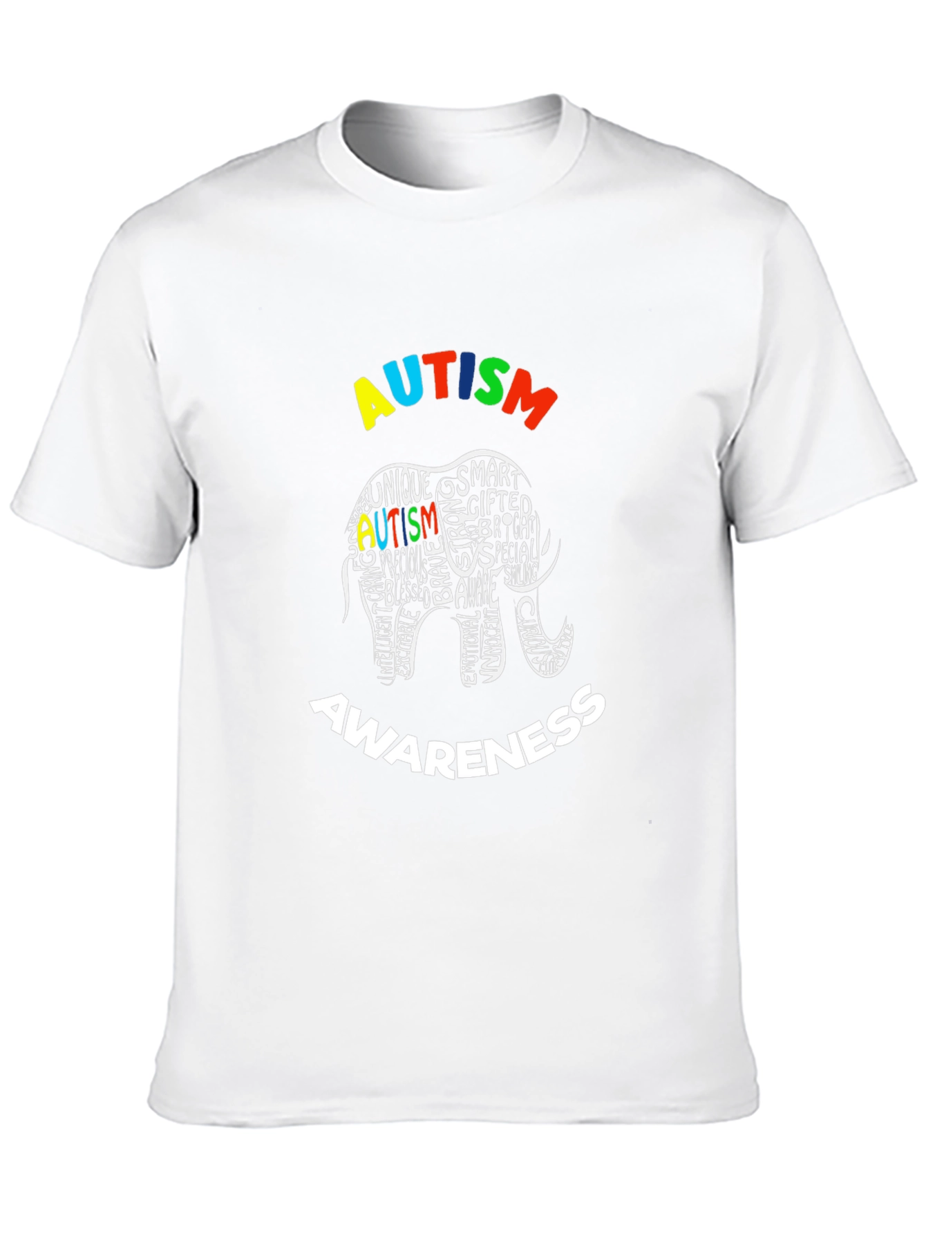 Autism Awareness Elephant T-Shirt