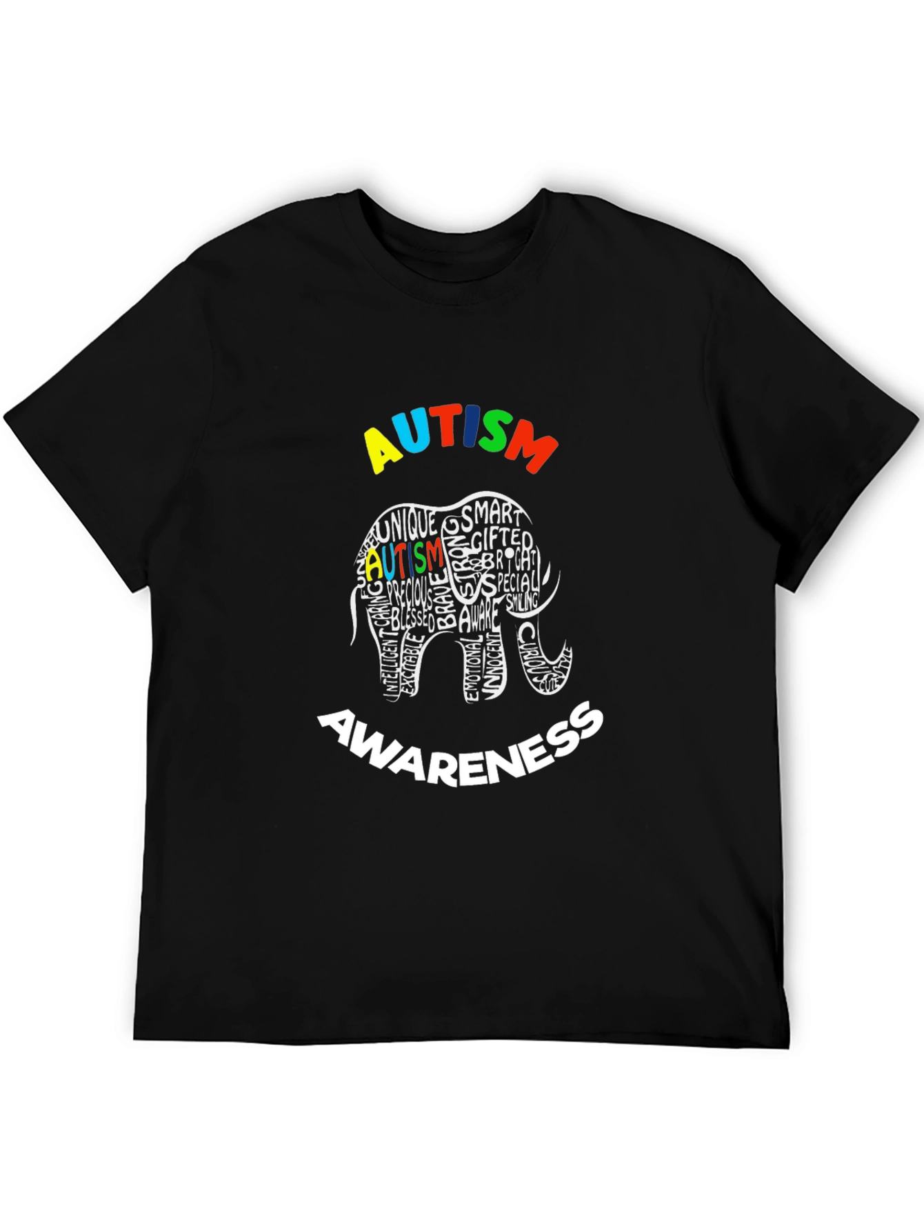 Autism Awareness Elephant T-Shirt