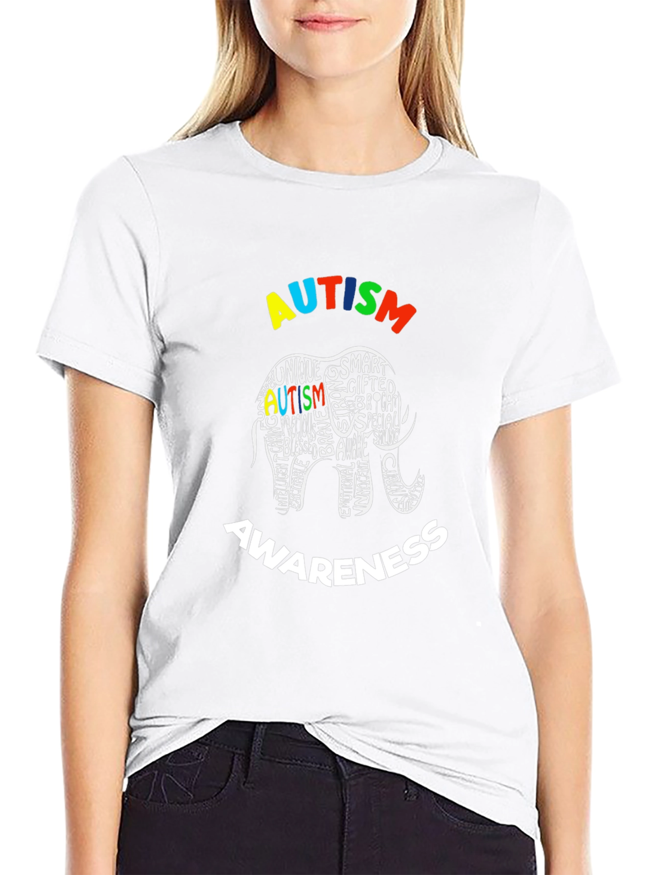 Autism Awareness Elephant T-Shirt