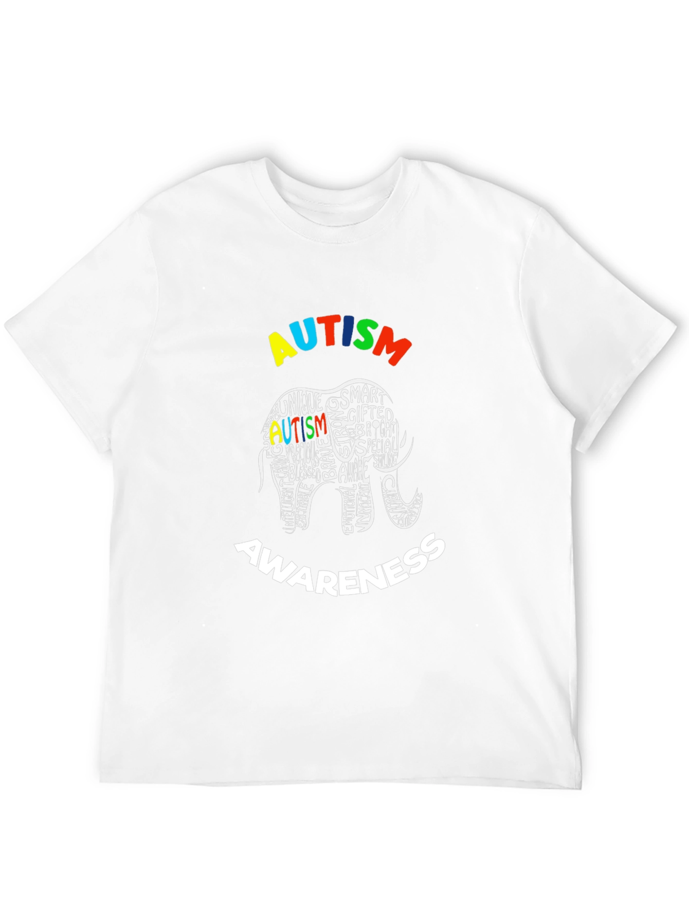 Autism Awareness Elephant T-Shirt