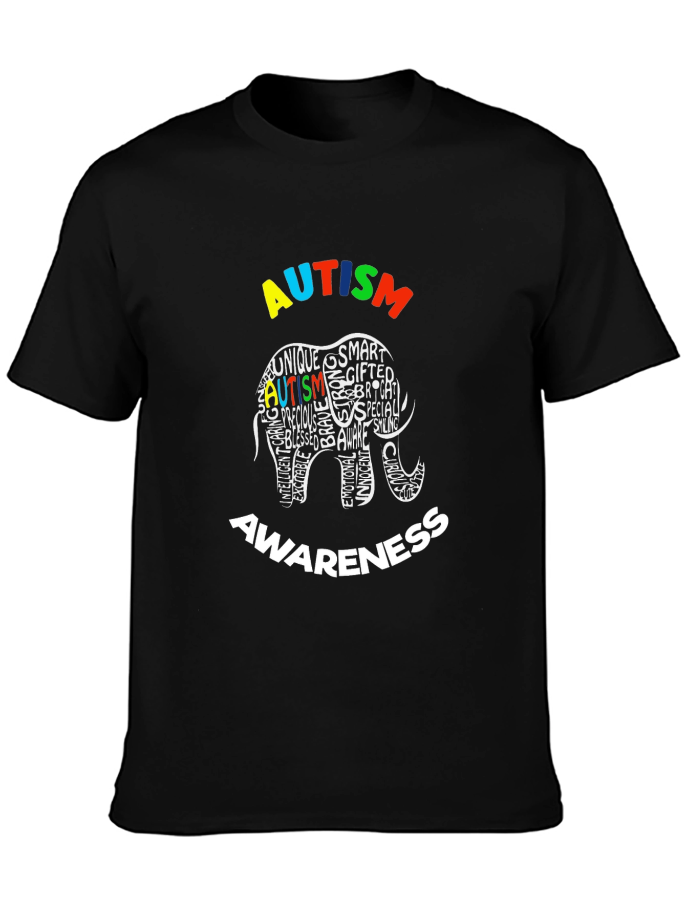 Autism Awareness Elephant T-Shirt